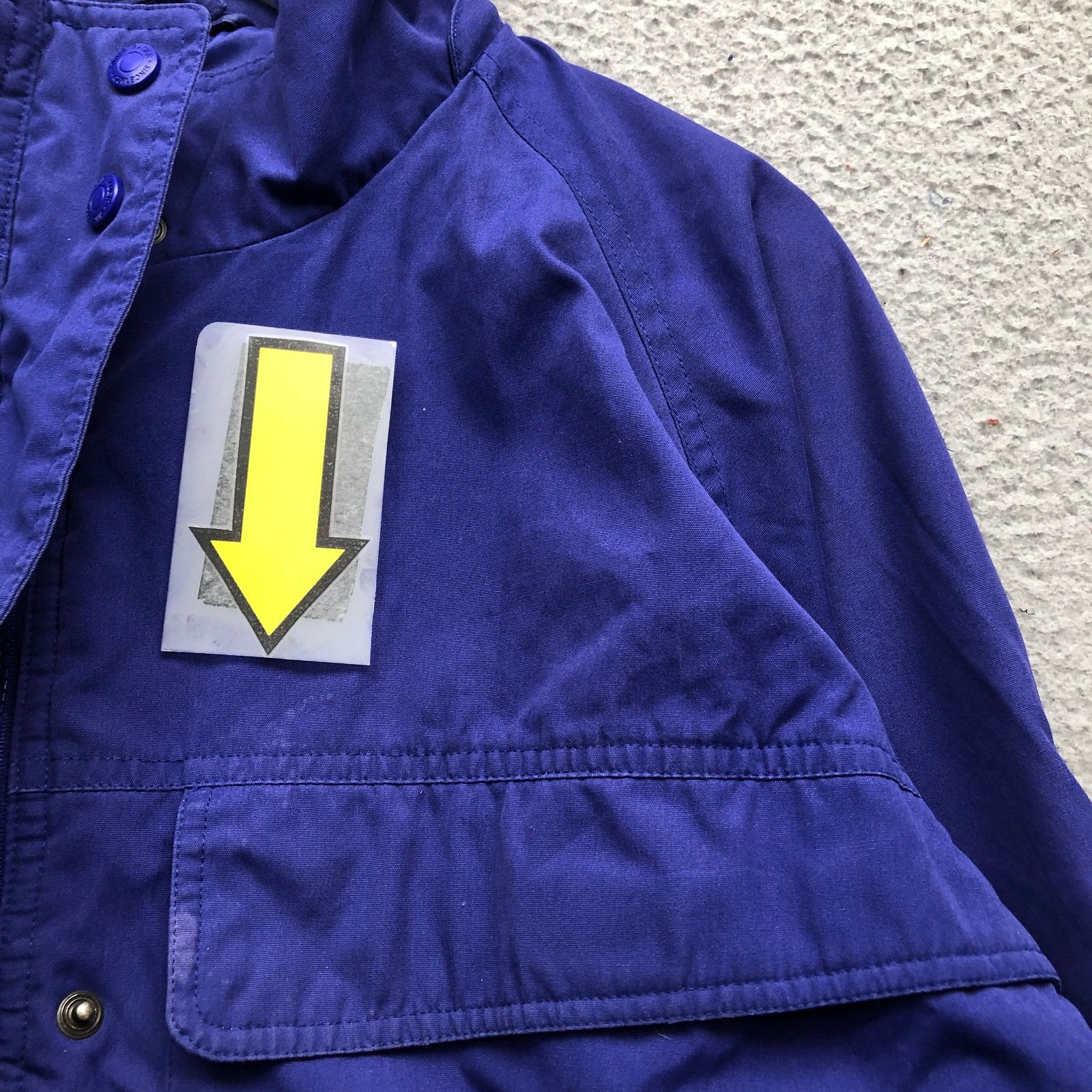 Eddie Bauer VTG 90s Eddie Bauer Purple Parka Jacket Womens Large Size L / US 10 / IT 46 - 4 Thumbnail