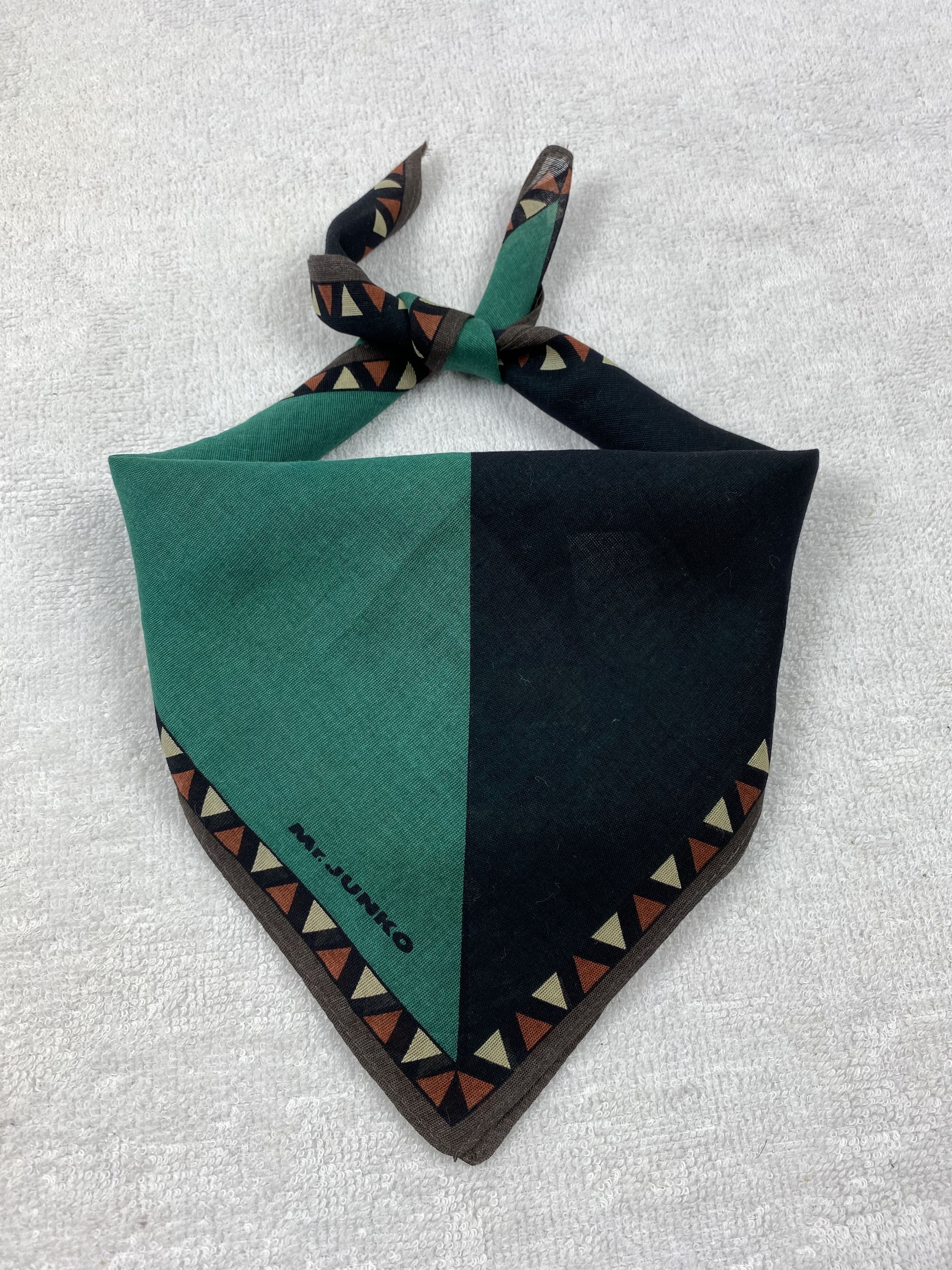 Japanese Brand × Mr. Junko × Vintage Mr. Junko Handkerchief / Bandana / Neckerchief Size ONE SIZE - 1 Thumbnail