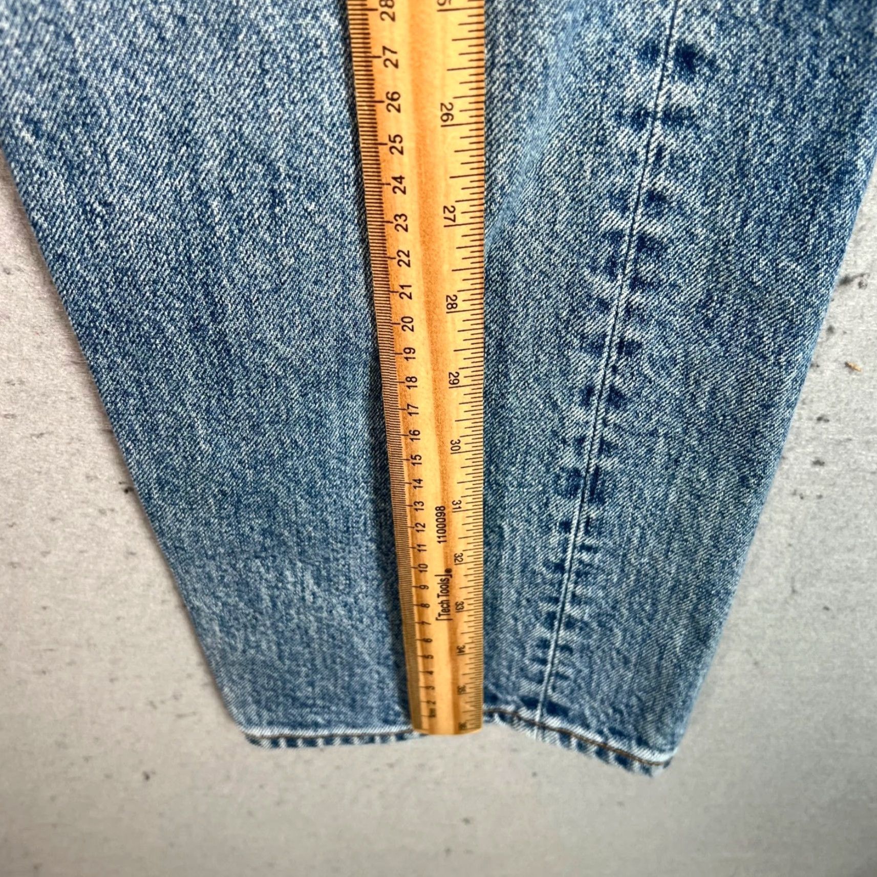 Arket VINTAGE Arket Women’s Jeans Denim 26 High-Waisted Blue Straight Leg Adult 26 Denim Blue Women Size 26" / US 2 / IT 38 - 7 Thumbnail