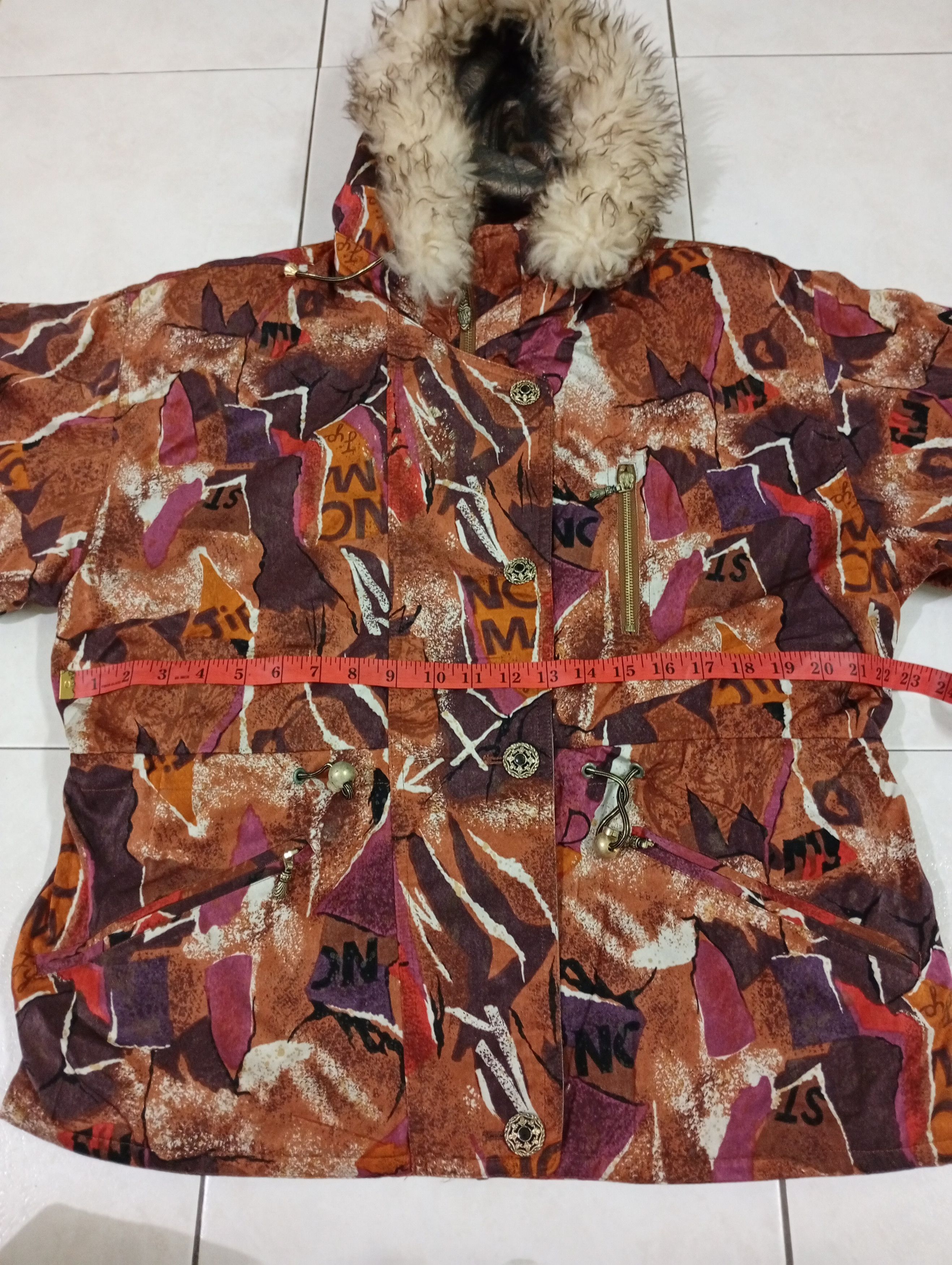 Yamaha Winter jacket Ski wear X bombers Size L / US 10 / IT 46 - 2 Thumbnail