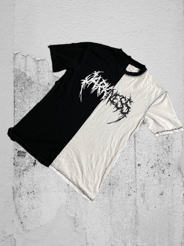 Affliction × Japanese Brand Y2K Affliction Style All Over Print T Shirt Tee Tapout Japan Size US M / EU 48-50 / 2 - 1 Thumbnail