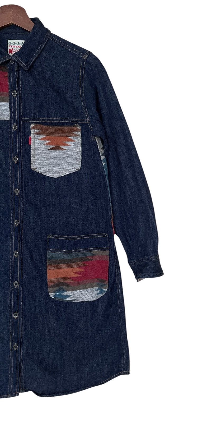 Japanese Brand × Vintage Vintage Japanese Brand Titicaca Navajo Jacket 1990s Size US M / EU 48-50 / 2 - 4 Thumbnail
