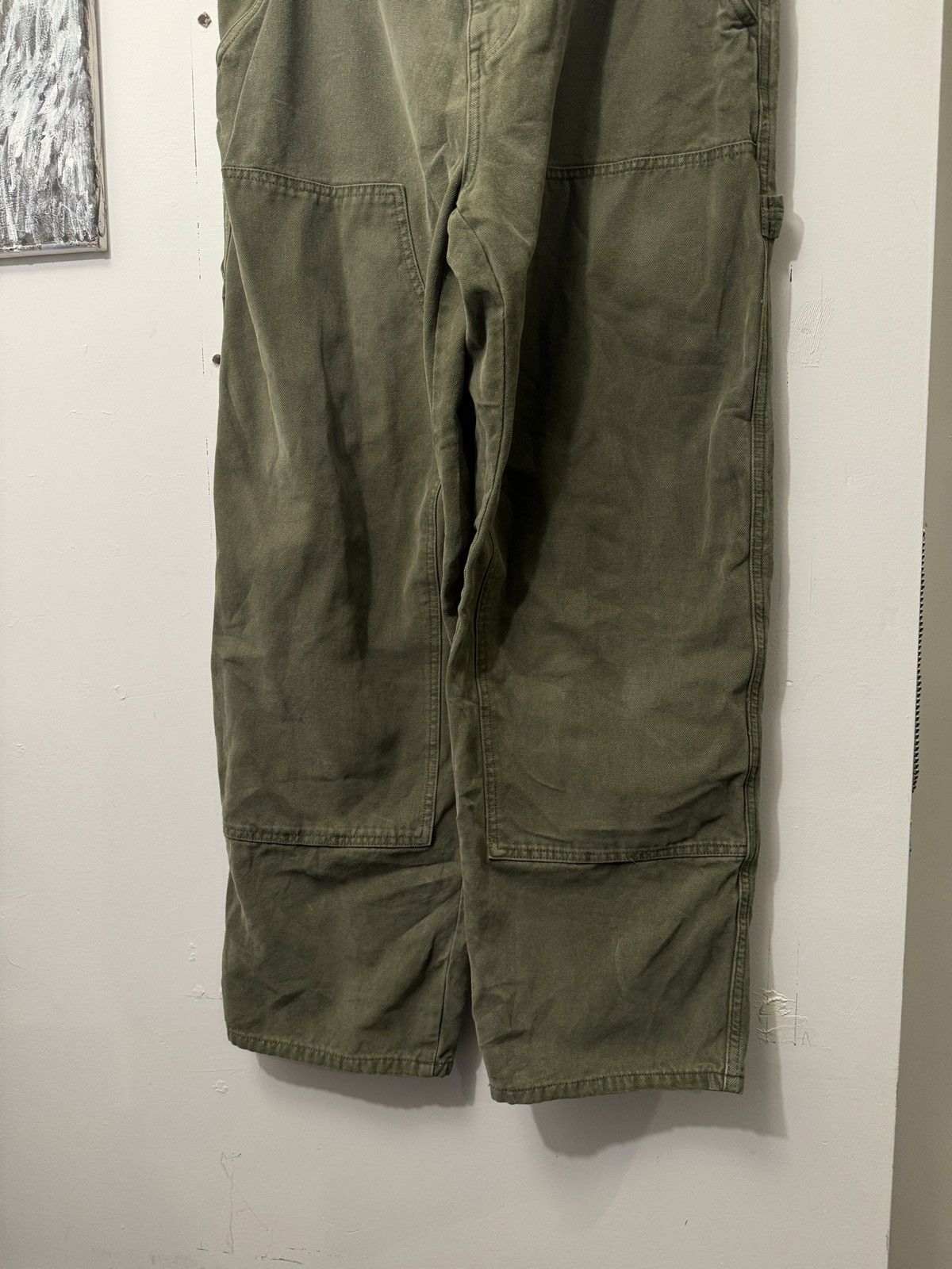 Other STUSSY DOUBLE KNEE DENIM CARPENTER WORK PANTS 34 Size US 34 / EU 50 - 7 Thumbnail
