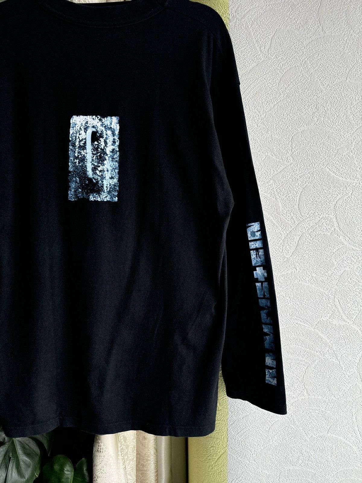Band Tees Vintage Rammstein Rosenrot Long Sleeve Shirt Metal Band Tee Size US L / EU 52-54 / 3 - 11 Thumbnail
