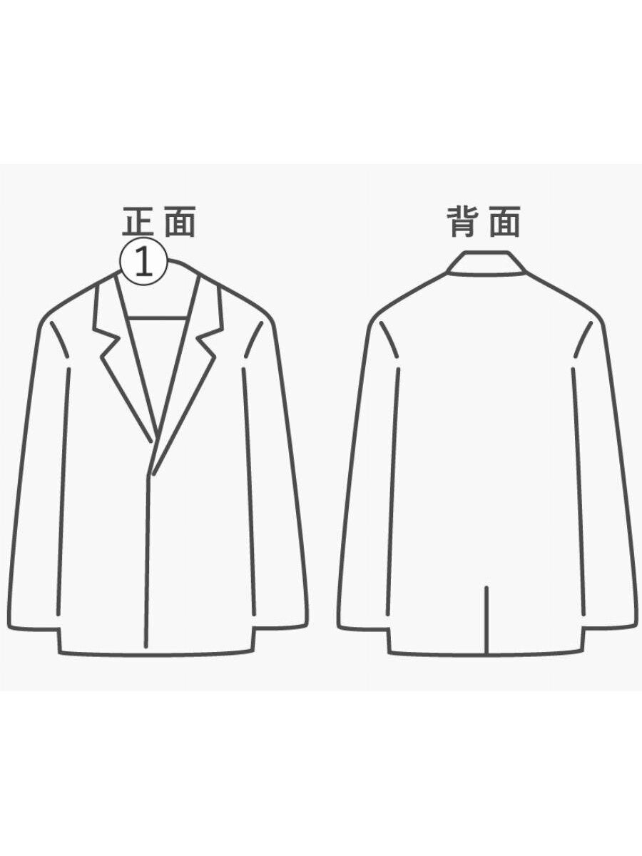 Taiga Takahashi Blue Cotton Shop Coat Size US S / EU 44-46 / 1 - 6 Thumbnail
