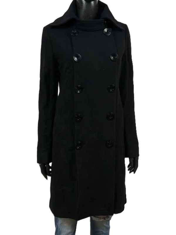 Patrizia Pepe Patrizia Pepe Cappotto Lana Nero Donna 42 - S Size S / US 4 / IT 40 - 1 Thumbnail