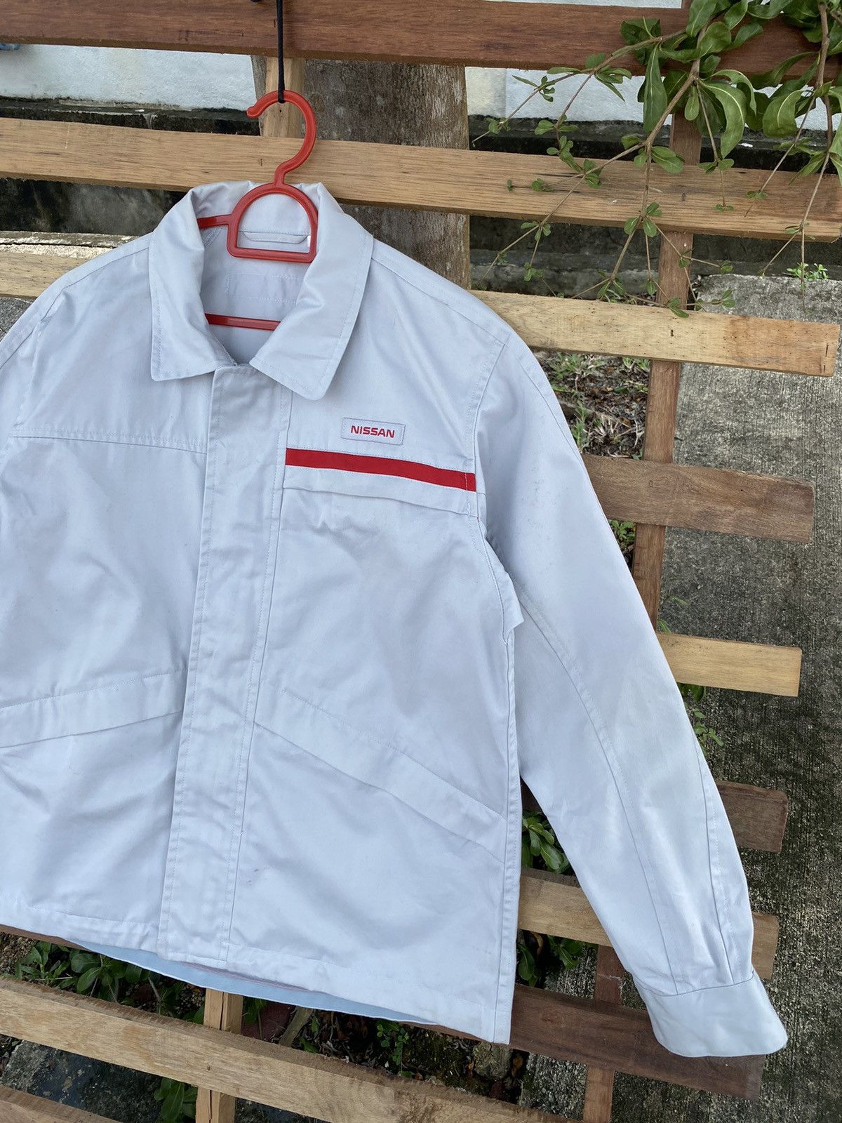 Other Vintage Nissan Japan Worker Shirt Size US M / EU 48-50 / 2 - 3 Thumbnail