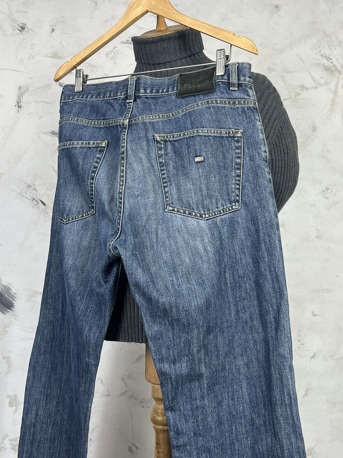 Lacoste Vintage Lacoste Jeans Size 44 / 32 Size US 32 / EU 48 - 11 Thumbnail