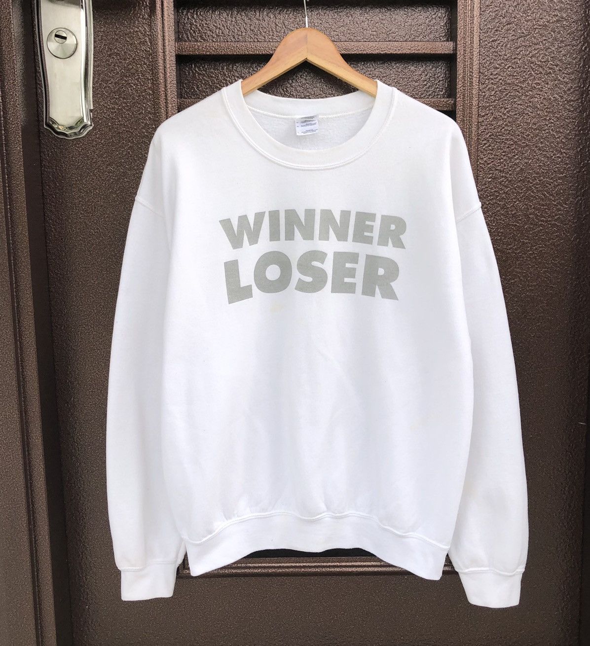 Vintage Vintage SUB POP GRUNGE Label Winner Loser Seattle Bands Size US L / EU 52-54 / 3 - 5 Thumbnail