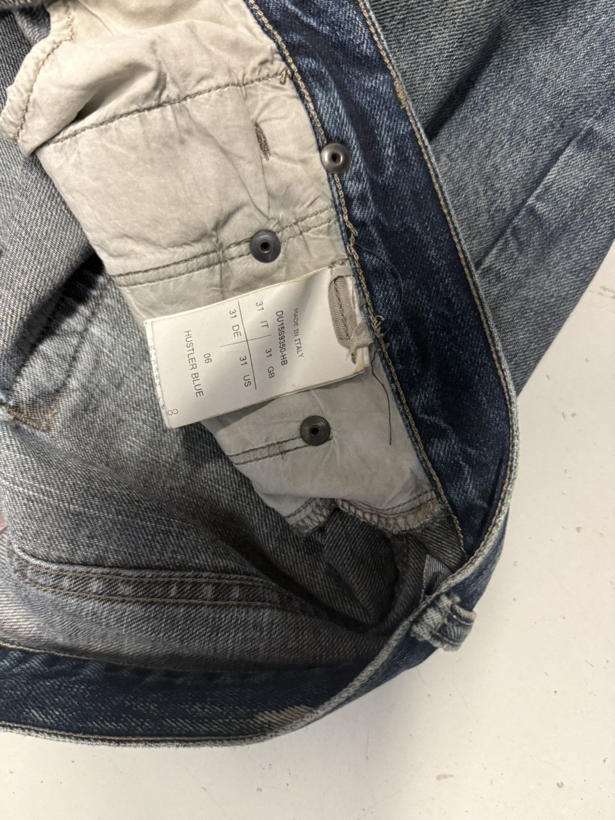 Rick Owens Detroit cut Fw15 Size US 31 - 5 Thumbnail