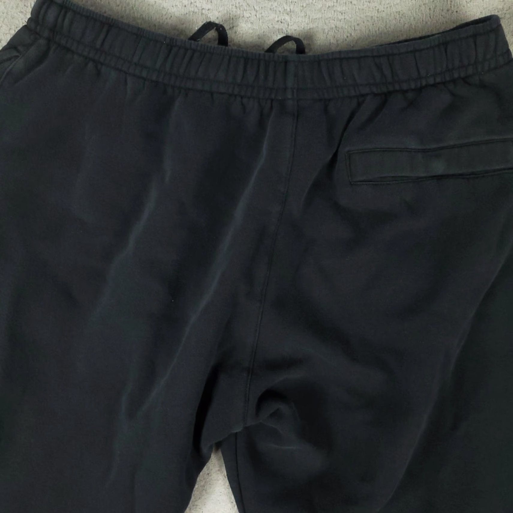 Nike Nike Pants Mens XL Black Just Do It Track Sweatpants Joggers Athletic Size US 36 / EU 52 - 7 Thumbnail