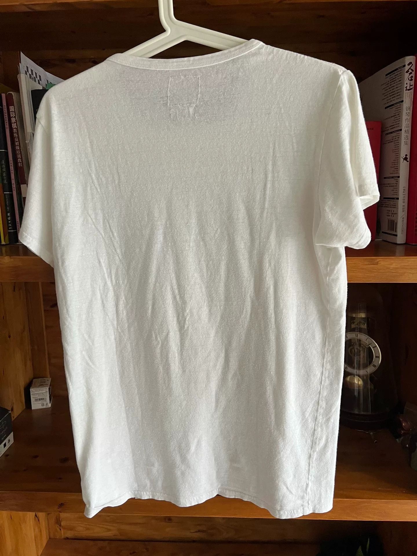 Visvim Visvim 2014 White Crew Neck T-Shirt Size US M / EU 48-50 / 2 - 8 Thumbnail