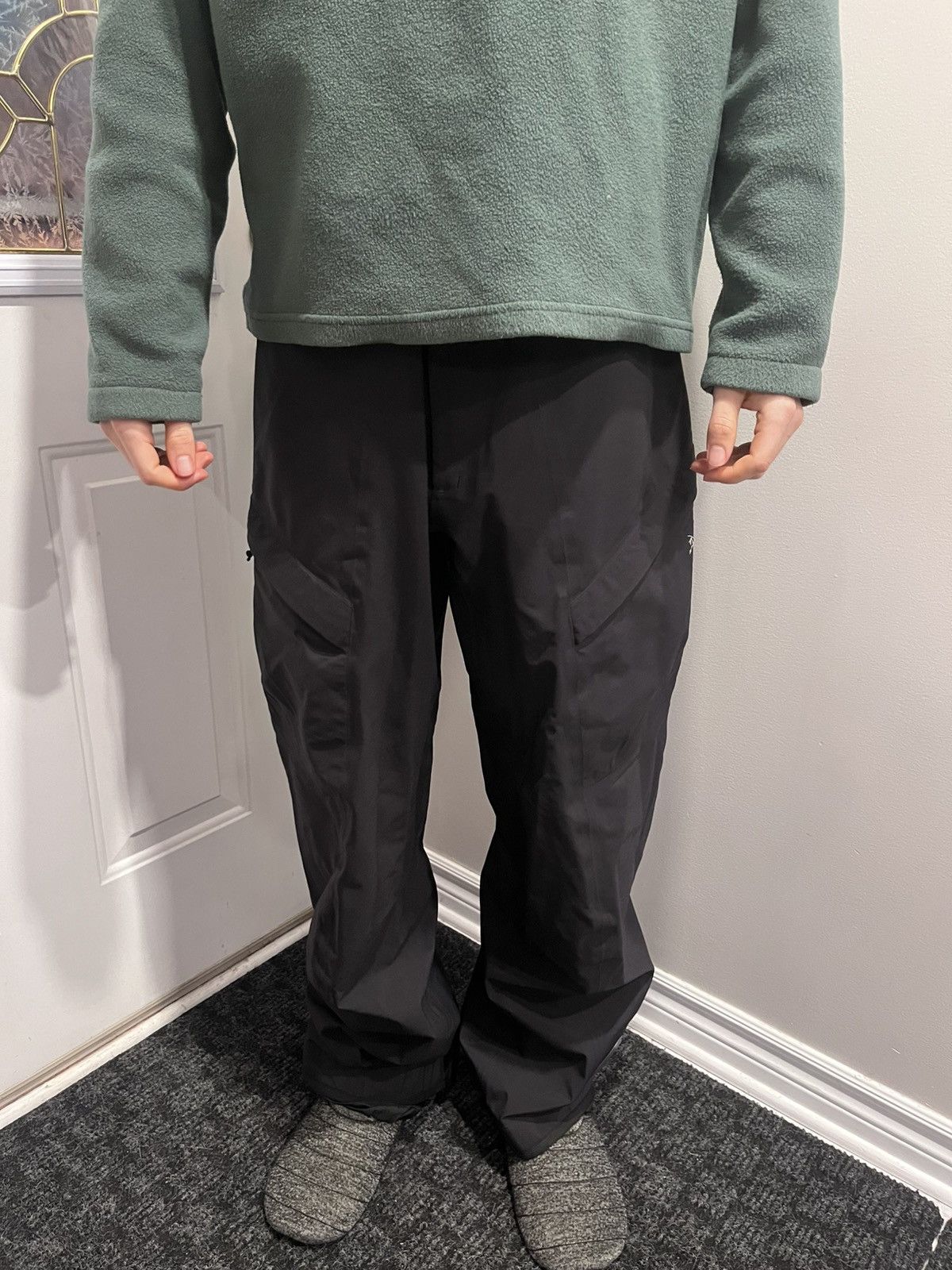 Arc'teryx Vintage Arcteryx Theta AR Ski Snow Pants WOMEN’S Men’s 34x32 Size US 34 / EU 50 - 3 Thumbnail