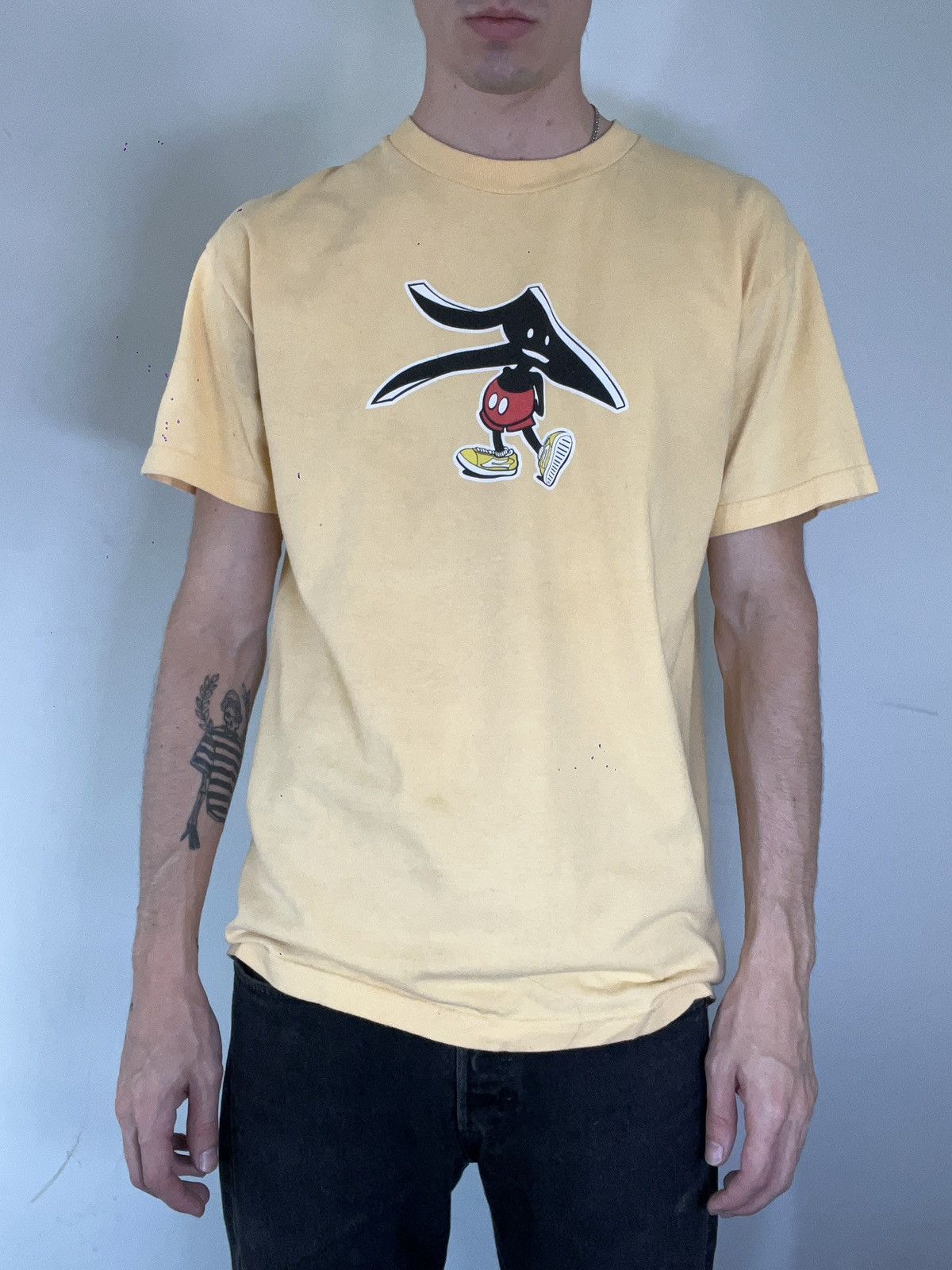 Vintage Unknown Graphic Tee Size US XL / EU 56 / 4 - 3 Thumbnail