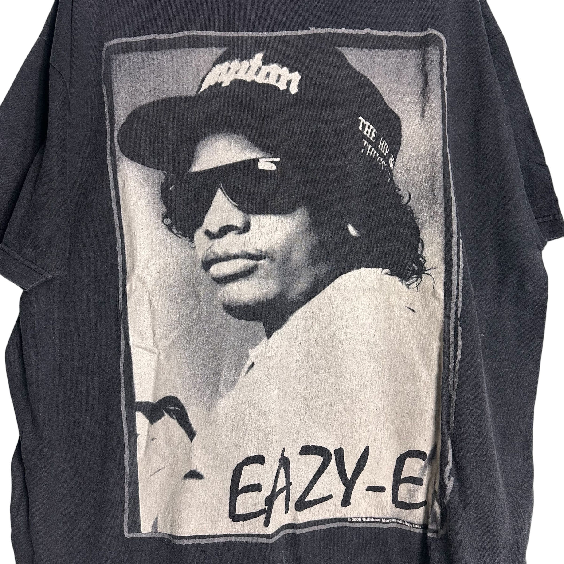 🔥RARE🔥Eazy-E NWA 2006 Ruthless Record Big Face OVP T-shirt