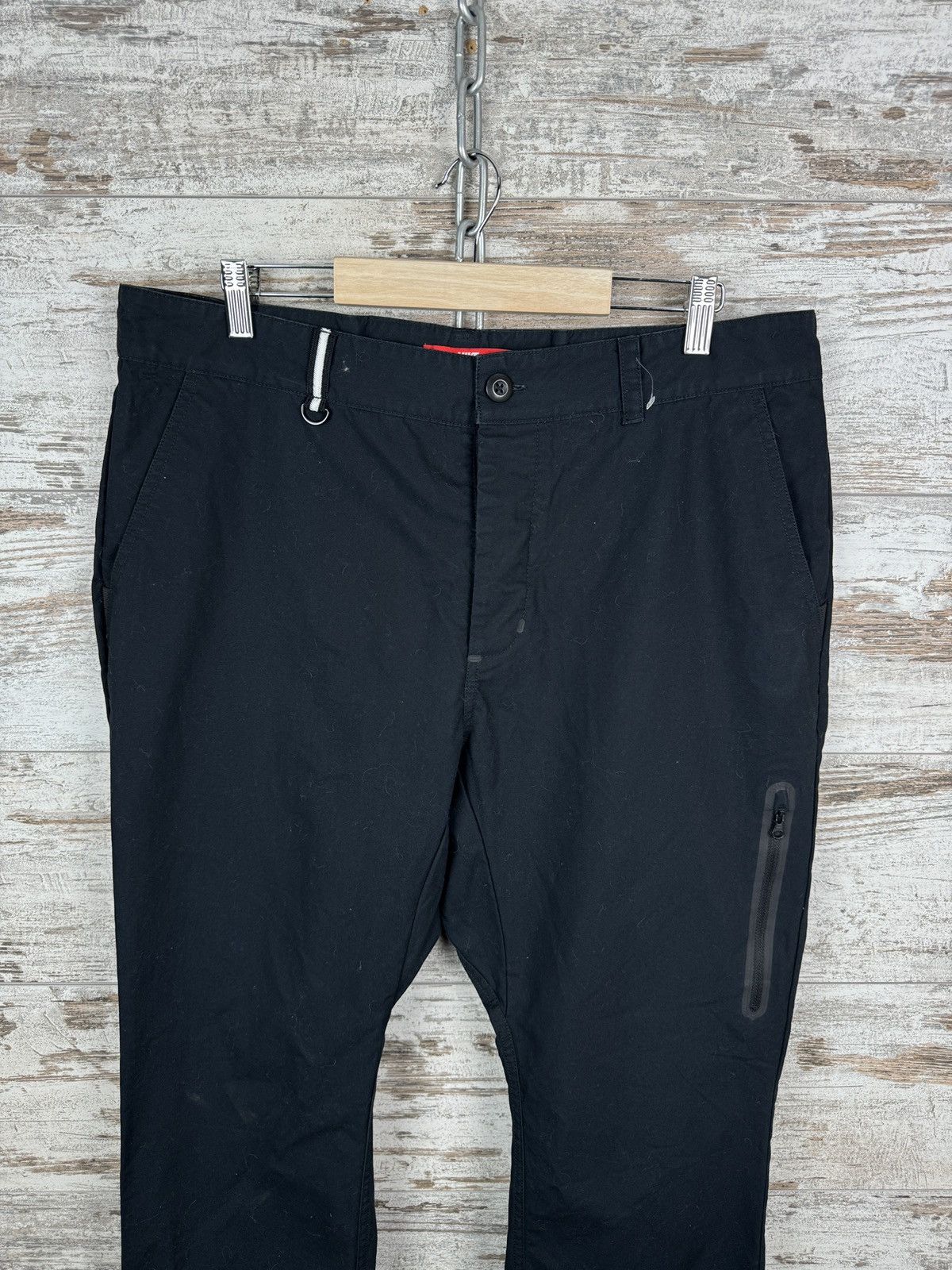 Nike Mens Nike tech fleece pants chinos black size XL Size US 36 / EU 52 - 2 Thumbnail
