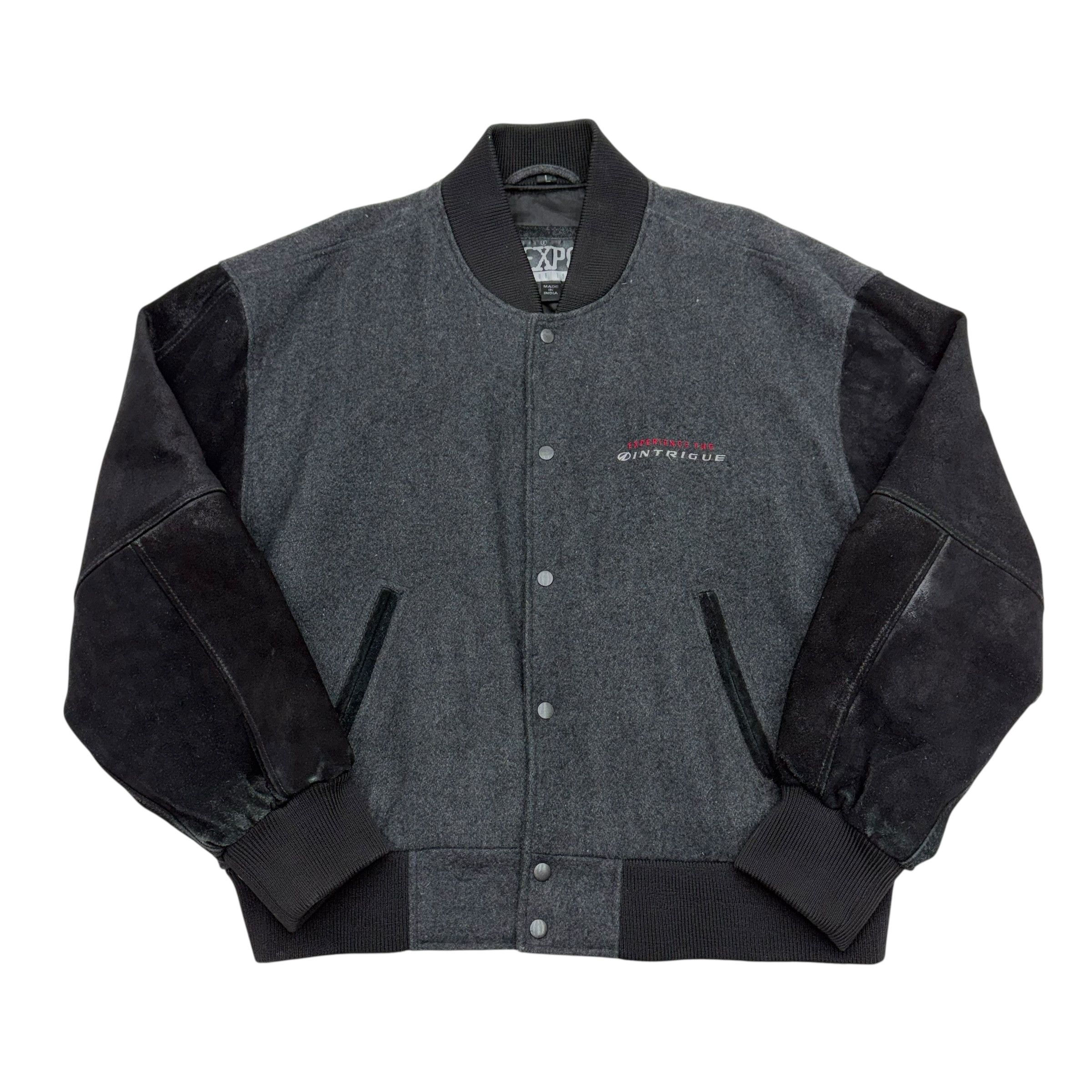 Other Vintage 1998 THE X-FILES Bomber Varsity Jacket Size US L / EU 52-54 / 3 - 3 Thumbnail