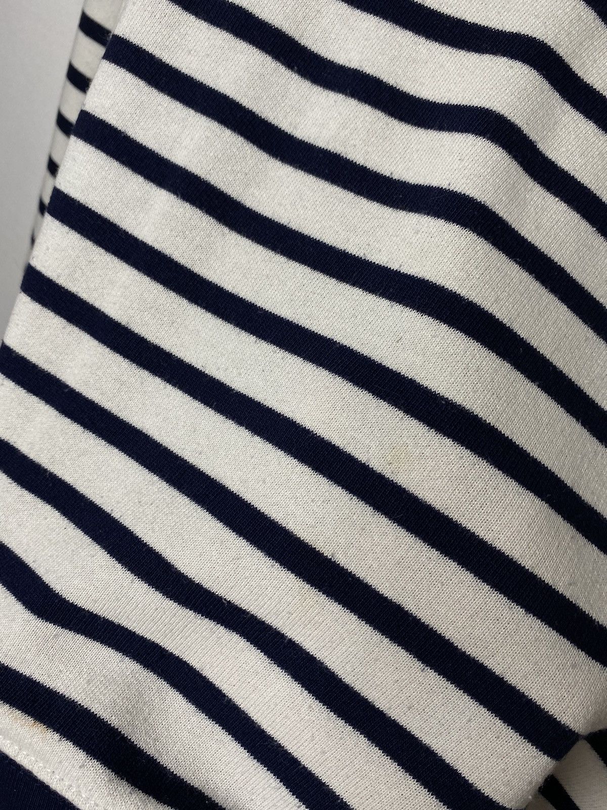 Vintage Vintage Polo Ralph Lauren Striped Sweatshirt Pullover Jumper Size US L / EU 52-54 / 3 - 7 Thumbnail