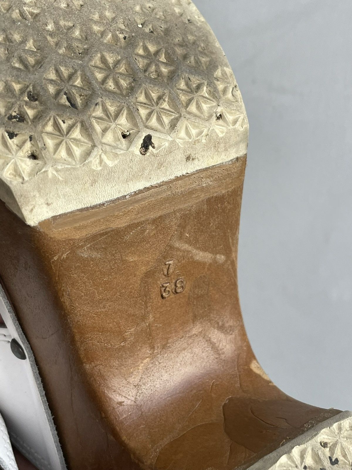 Hysteric Glamour Rare western clogs wooden guidi style boots woman 37 Size US 8 / IT 38 - 10 Thumbnail