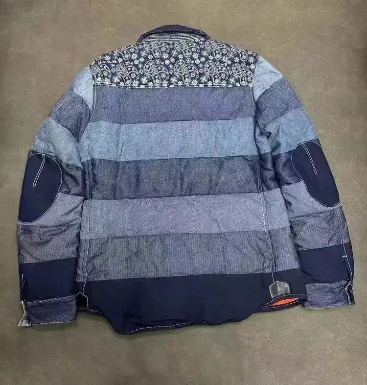 Junya Watanabe Junya Watanabe x Duvtica Patches Jacket-2507 Size US L / EU 52-54 / 3 - 5 Thumbnail