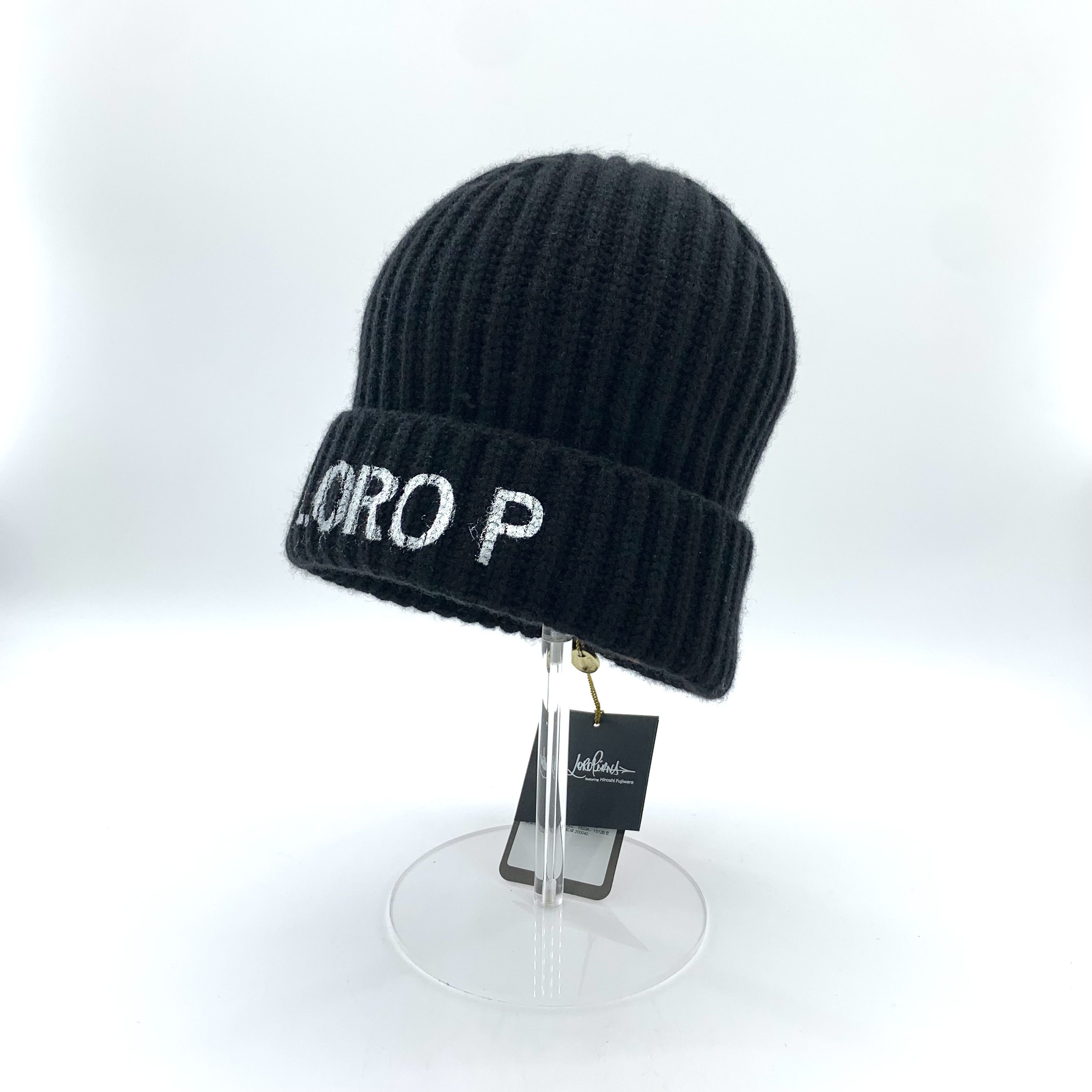 Loro Piana LP x Fujiwara Beanie (58–66 cm) Size ONE SIZE - 3 Thumbnail