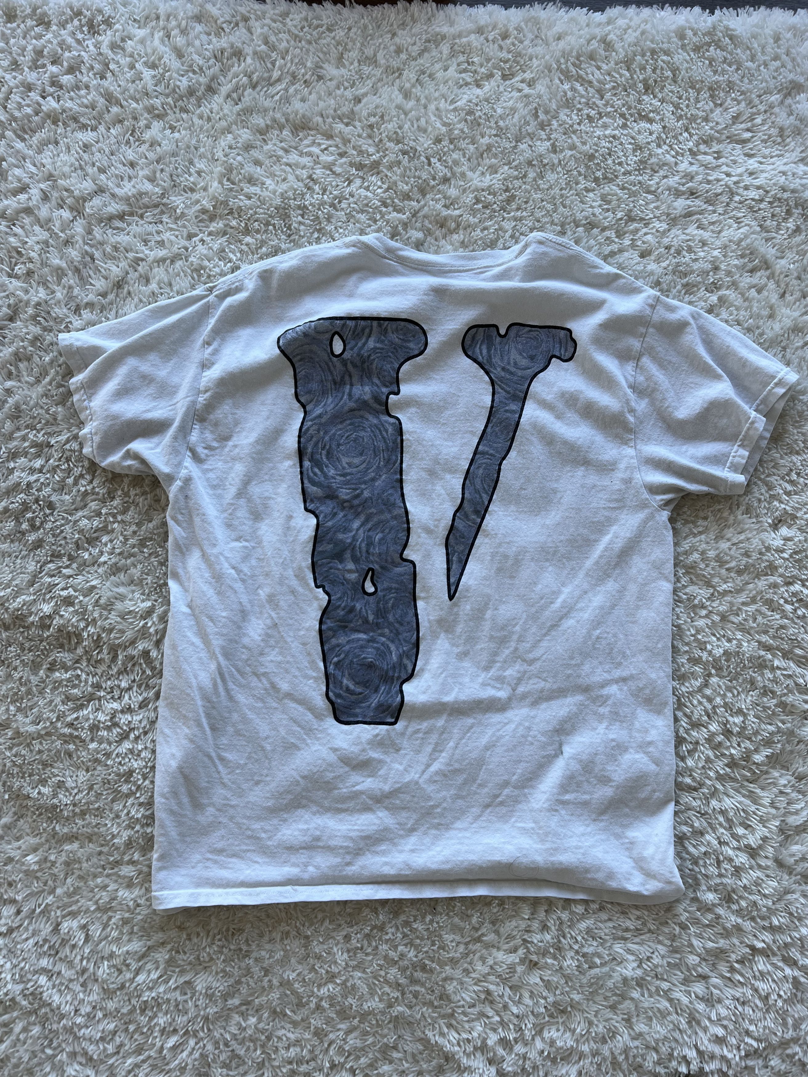 Vlone Pop Smoke Vlone T-shirt Size US L / EU 52-54 / 3 - 2 Thumbnail