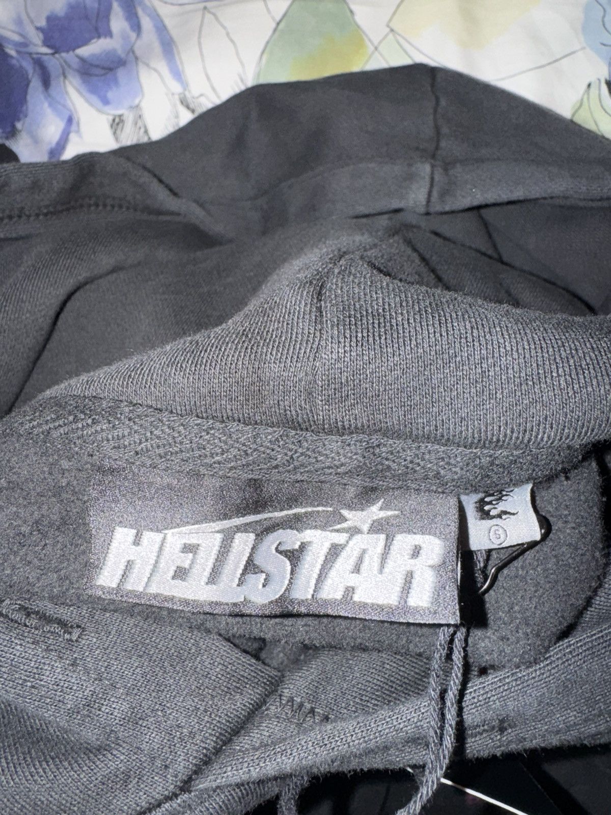 HELLSTAR Hellstar Racer Hoodie Black (NFC) Size US S / EU 44-46 / 1 - 3 Thumbnail