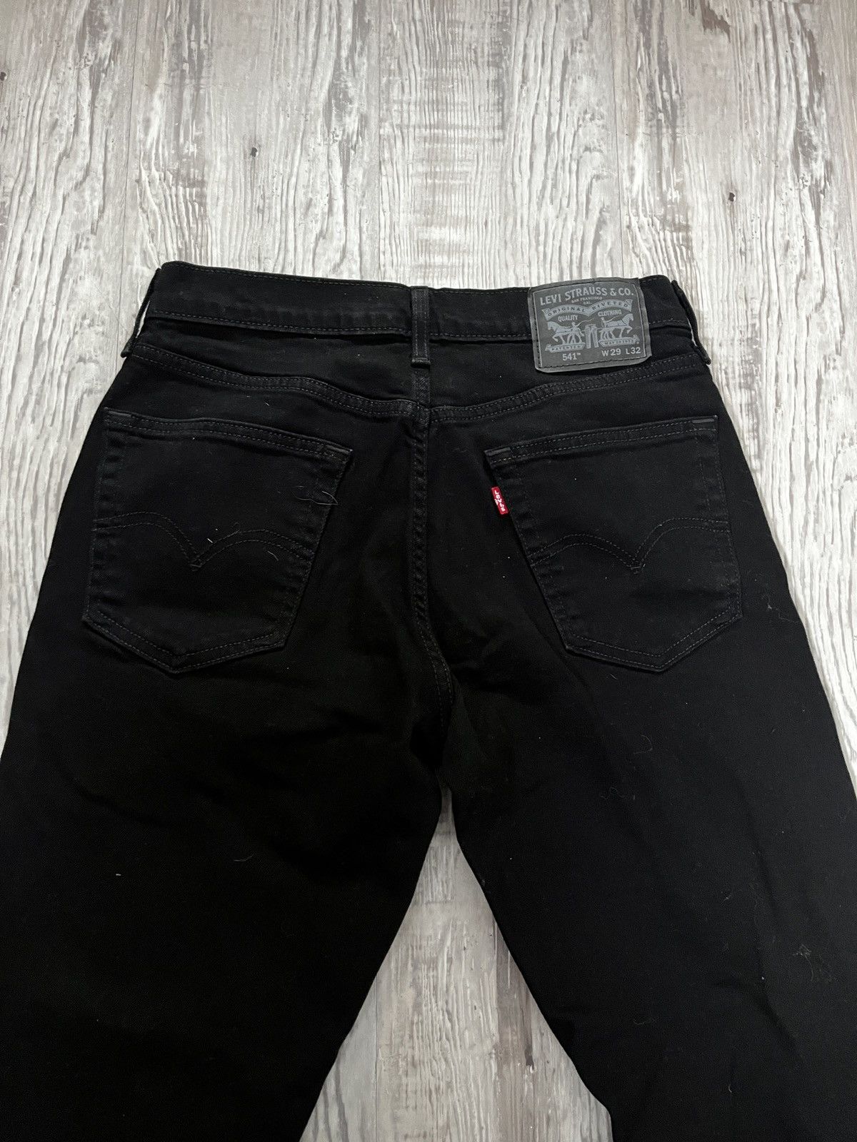 Levi's Levis Black Pants Size US 29 - 3 Thumbnail
