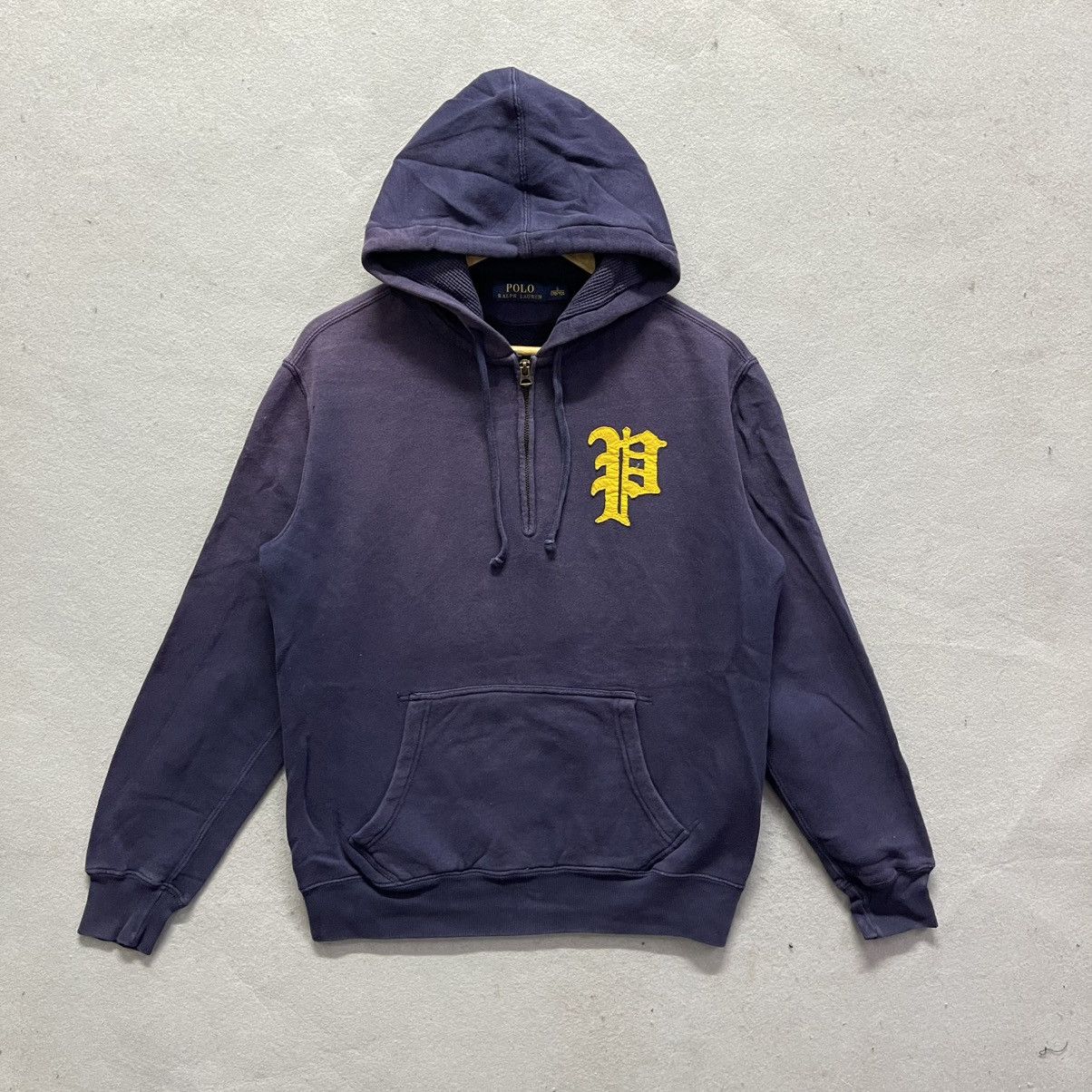 Polo Ralph Lauren 2000s Polo Ralph Lauren “P” Zip Hoodie (S) Size US S / EU 44-46 / 1 - 1 Thumbnail
