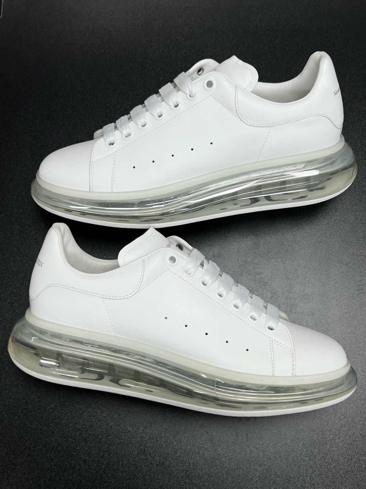 Alexander McQueen MCQ White Sole Air Cushion Sneakers Size 44 Size US 10.5 / EU 43-44 - 5 Thumbnail