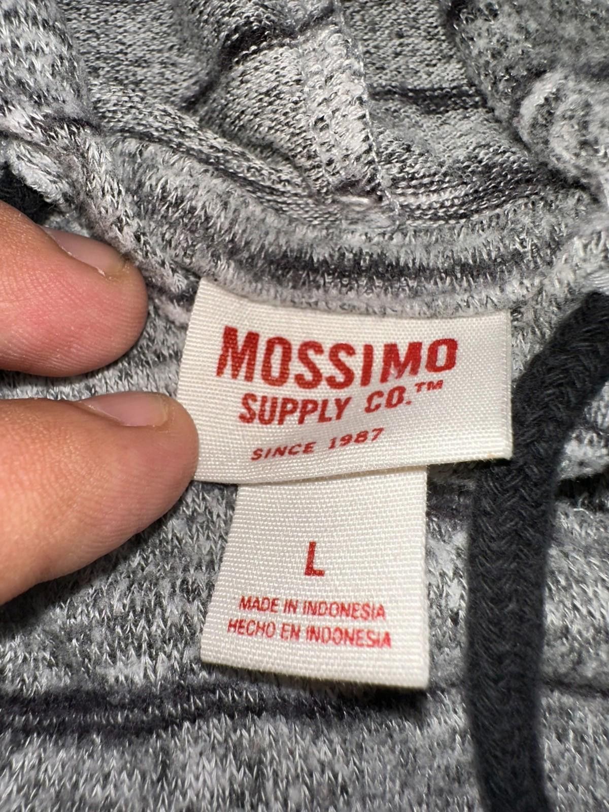 Mossimo Mossimo Women’s Zip-Up Hoodie Jacket – Size Large, Casual Size L / US 10 / IT 46 - 7 Thumbnail