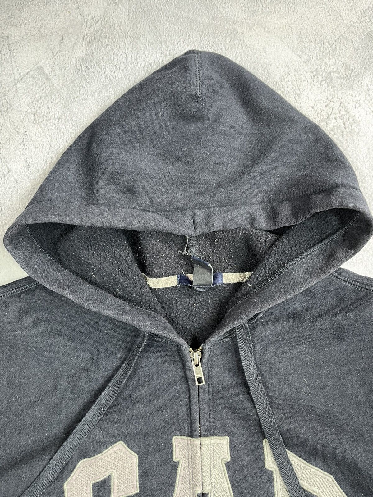 Gap × Vintage Vintage Y2K Gap big logo zip hoodie streetwear Yeezy style Size US L / EU 52-54 / 3 - 5 Thumbnail