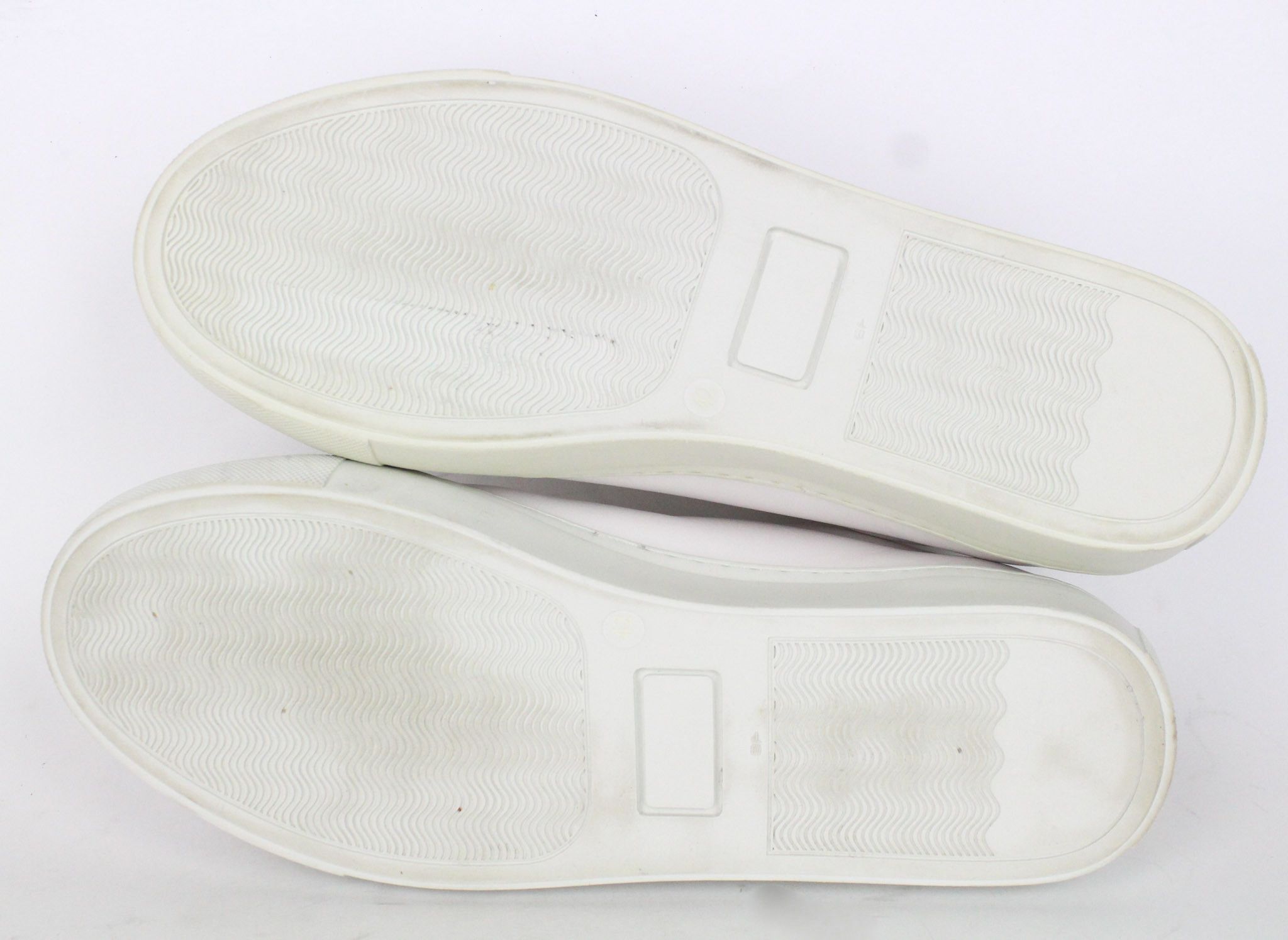 Suitsupply EU42 White Leather Laced Low-Top 72665 Size US 9 / EU 42 - 7 Thumbnail