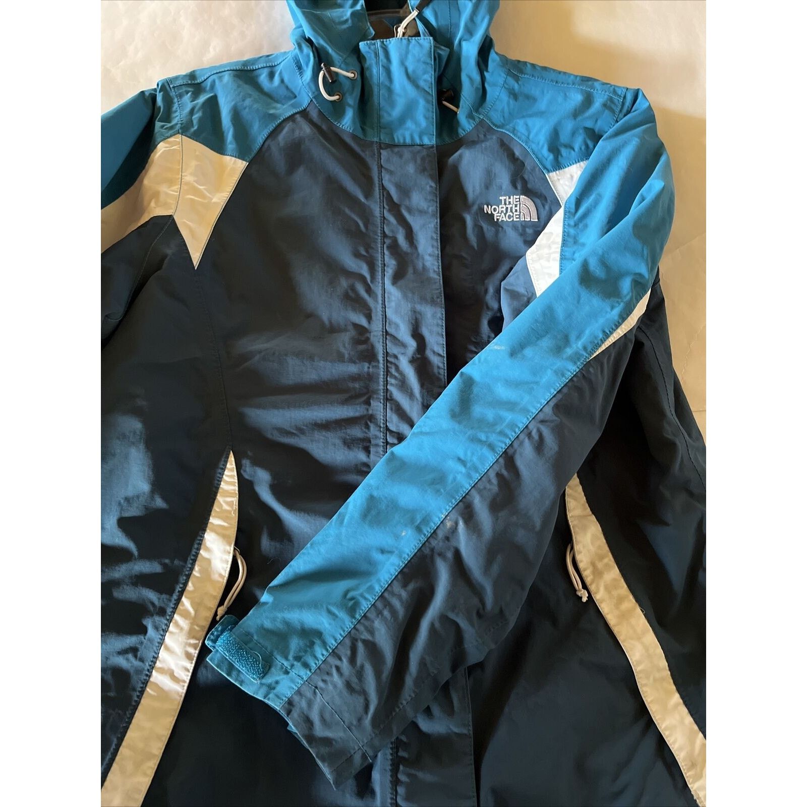 The North Face The North Face HyVent Women’s M Blue Nylon Polyester Jacket Size M / US 6-8 / IT 42-44 - 12 Thumbnail