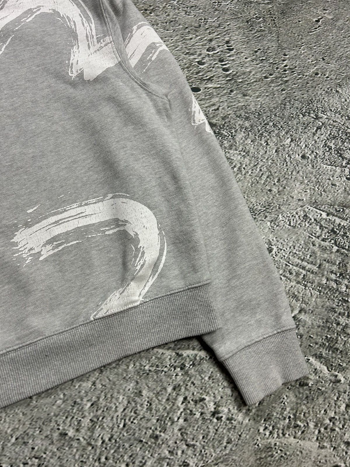 Evisu × Japanese Brand × Vintage Evisu sweatshirt multilogo seagull vintage grey Y2K Size S / US 4 / IT 40 - 6 Thumbnail