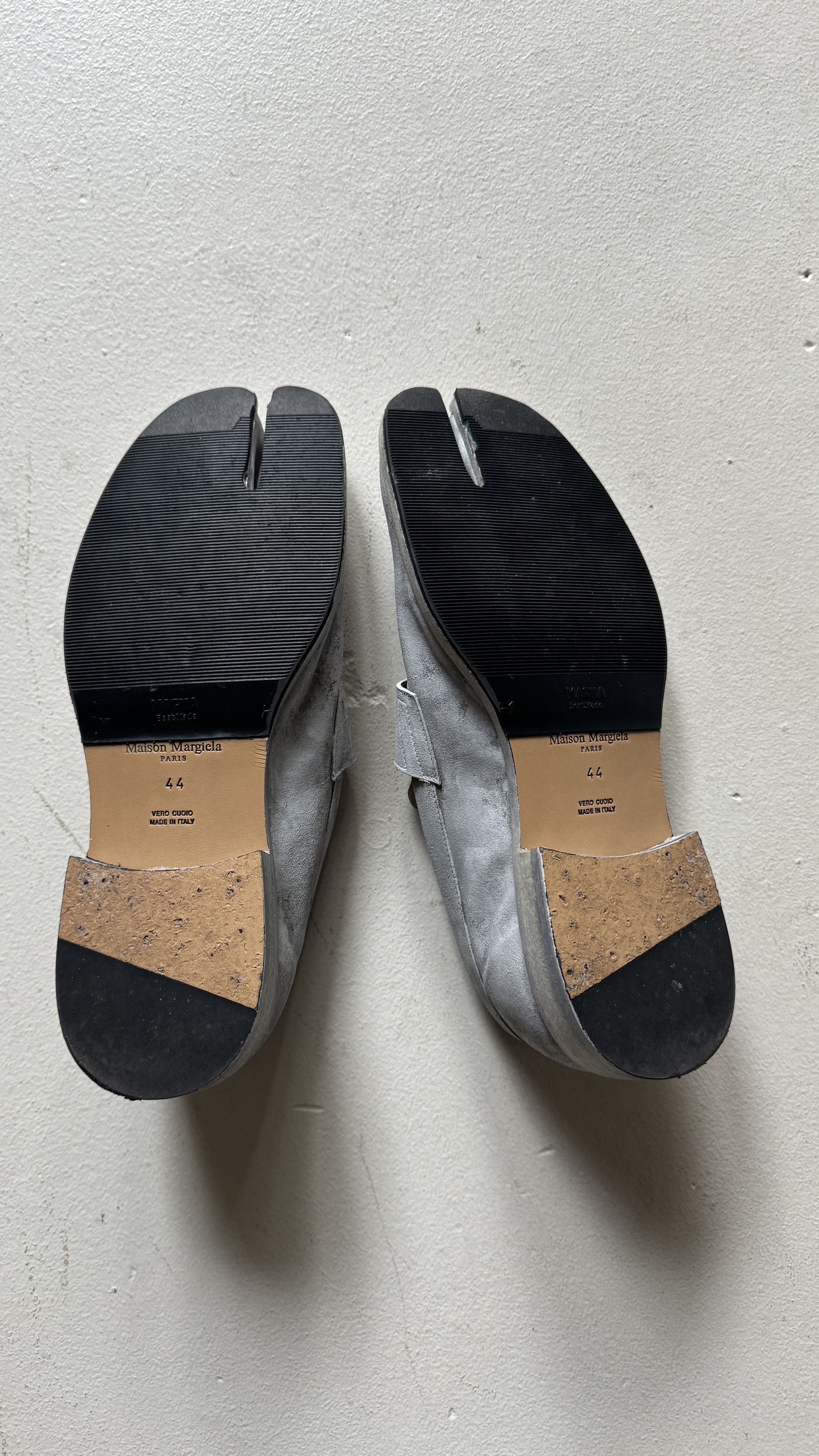 Maison Margiela Painted Tabi Loafers Size US 11 / EU 44 - 3 Thumbnail