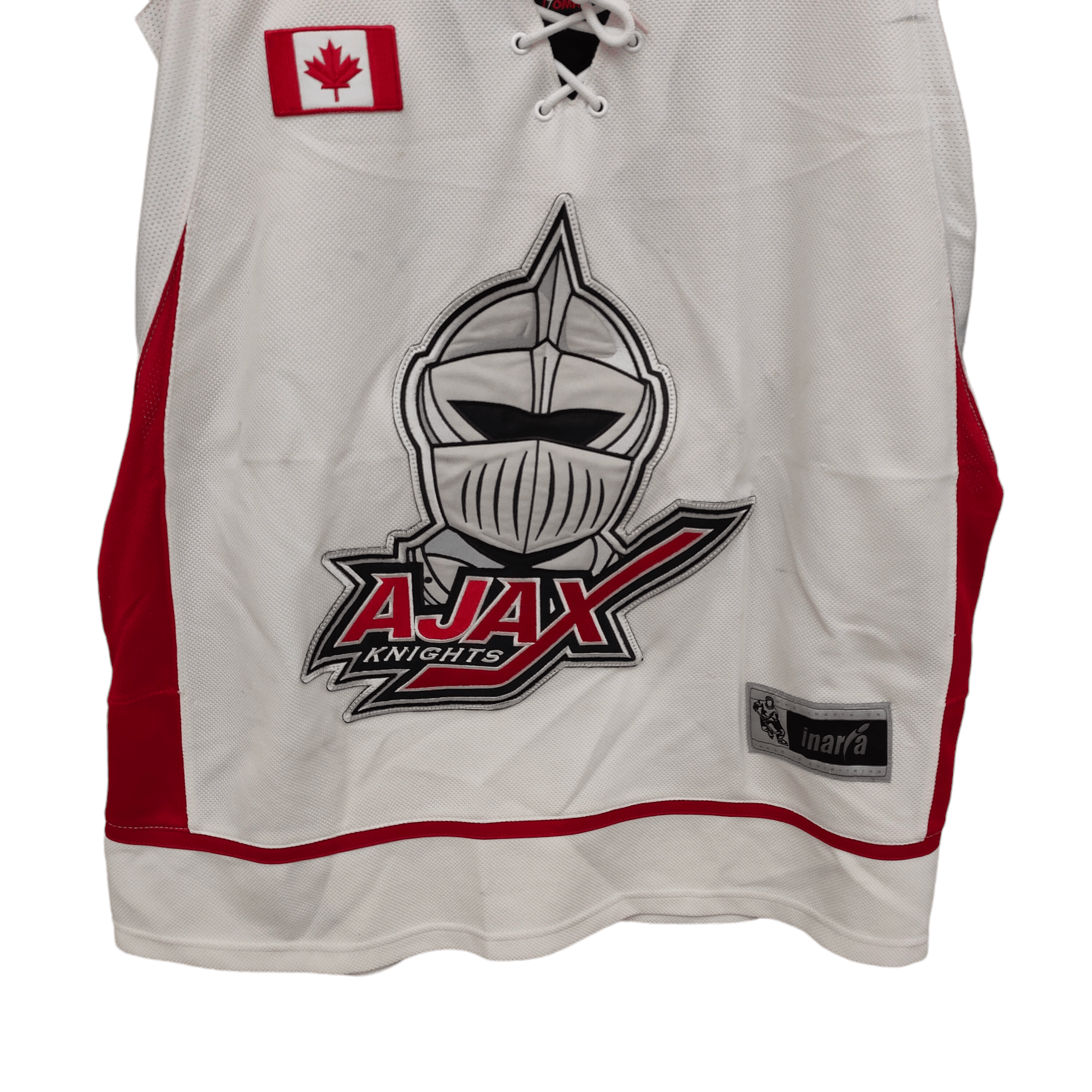 Vintage Ajax Knights Hockey Shirt Vintage Canada Goalie Jersey Size US XL / EU 56 / 4 - 6 Thumbnail