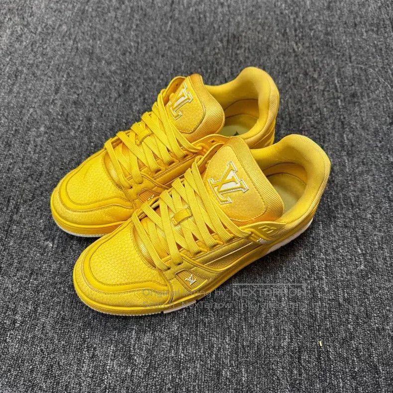 Louis Vuitton Louis Vuitton Natural Tartrazine shoes Size US 7.5 / EU 40-41 - 1 Thumbnail