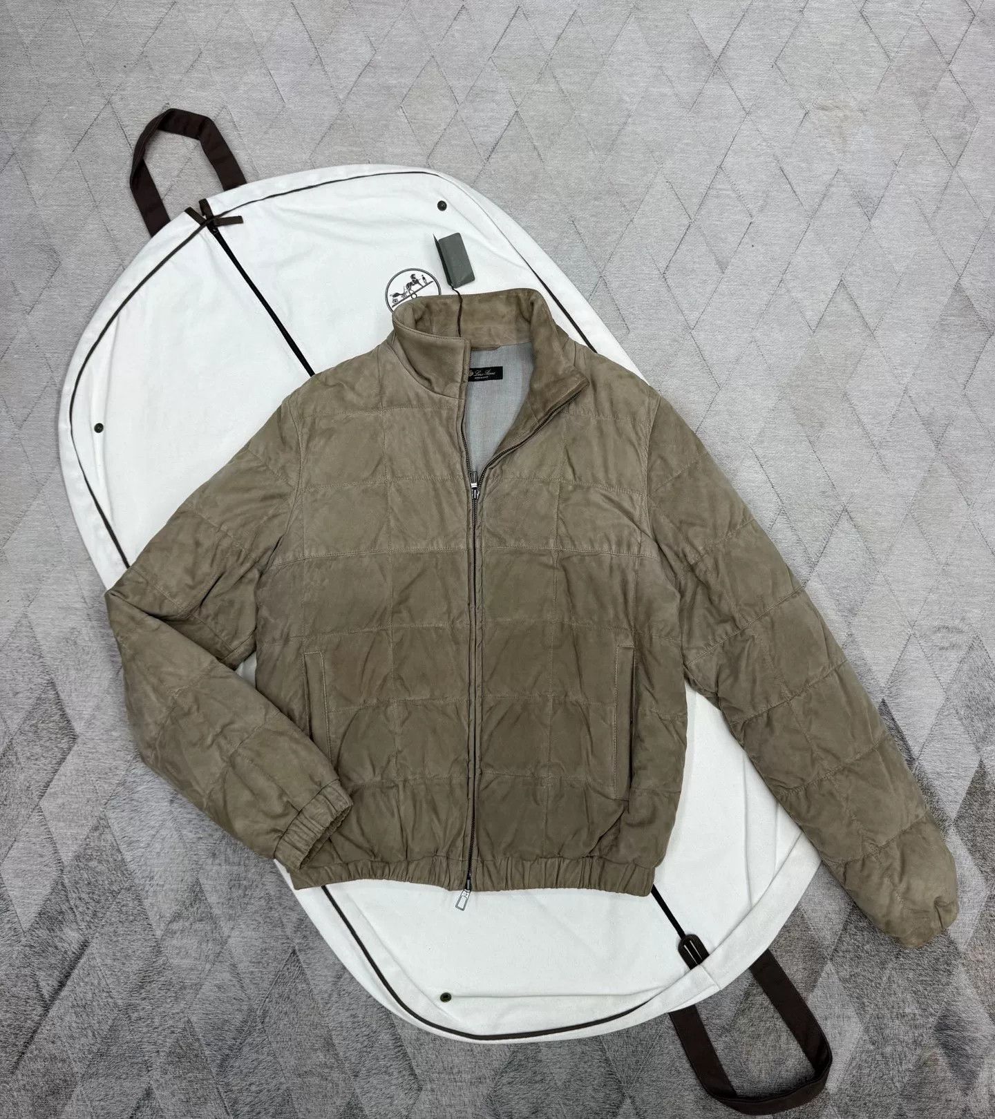 Loro Piana Loro Piana Bomber Down Jacket Size US M / EU 48-50 / 2 - 1 Thumbnail