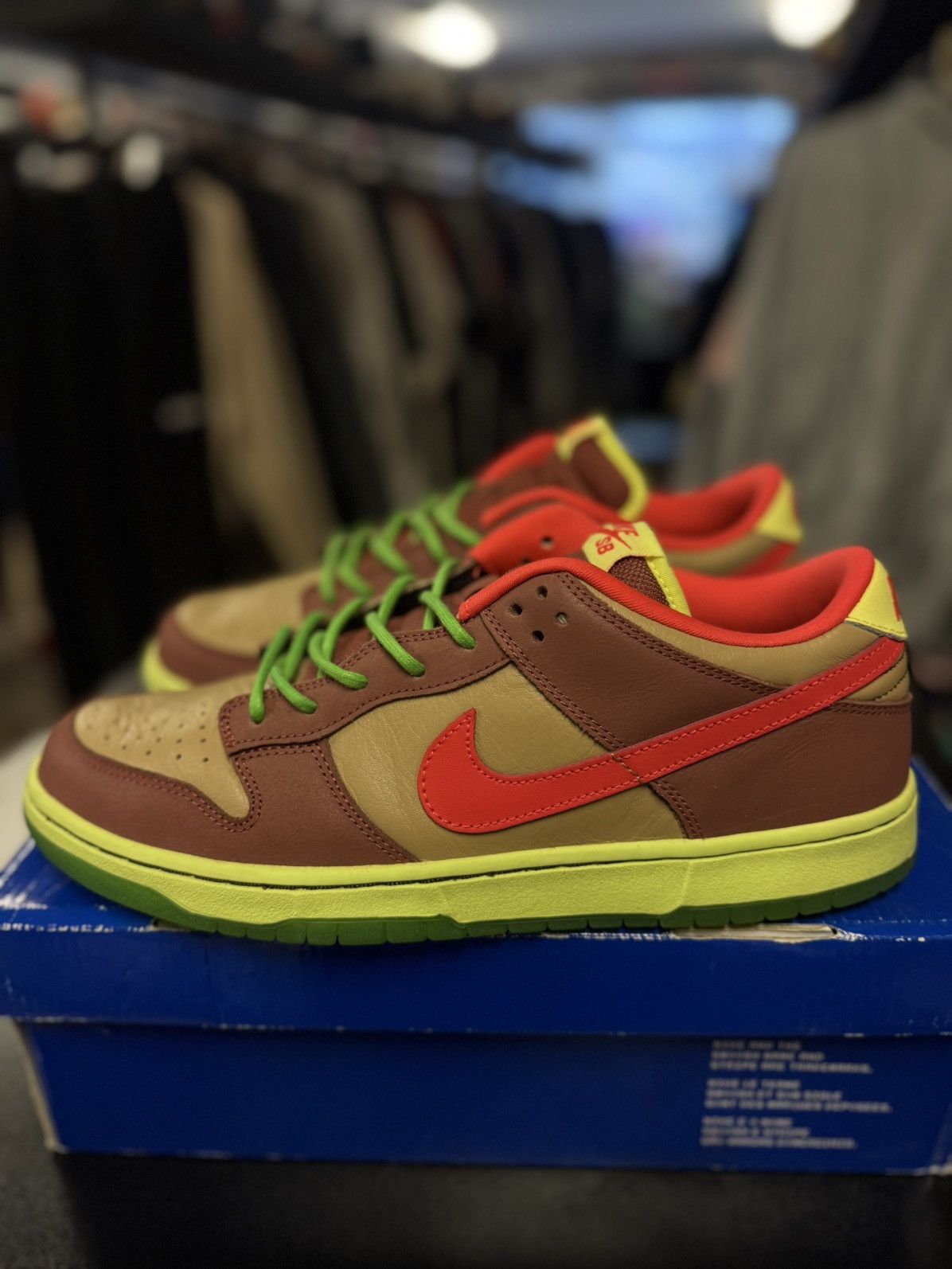 Nike Nike Dunk Low Premium SB Toxic Sea Robbin Size 11 Men’s Size US 11 / EU 44 - 3 Thumbnail