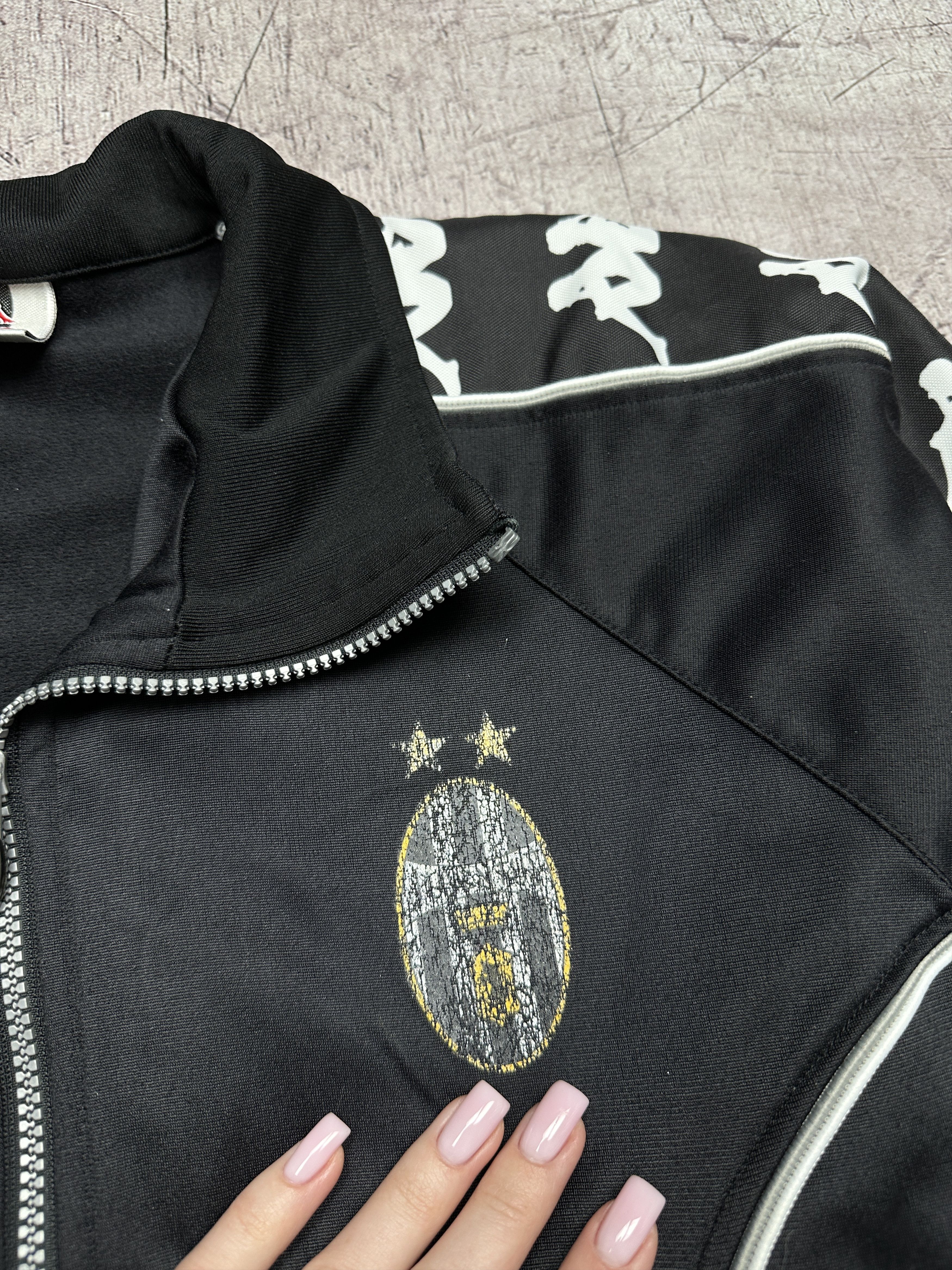 Kappa Kappa Juventus 90s Vintage Mens Track Top Jacket Size US XL / EU 56 / 4 - 4 Thumbnail