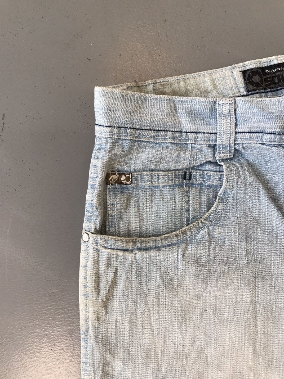 Vintage Southpole jort