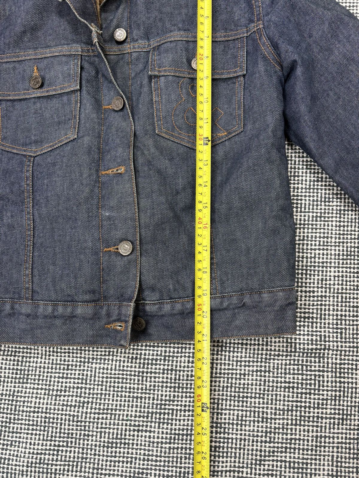Dolce & Gabbana Dolce & Gabbana 2000s vintage denim jacket fur y2k archive Size L / US 10 / IT 46 - 8 Thumbnail