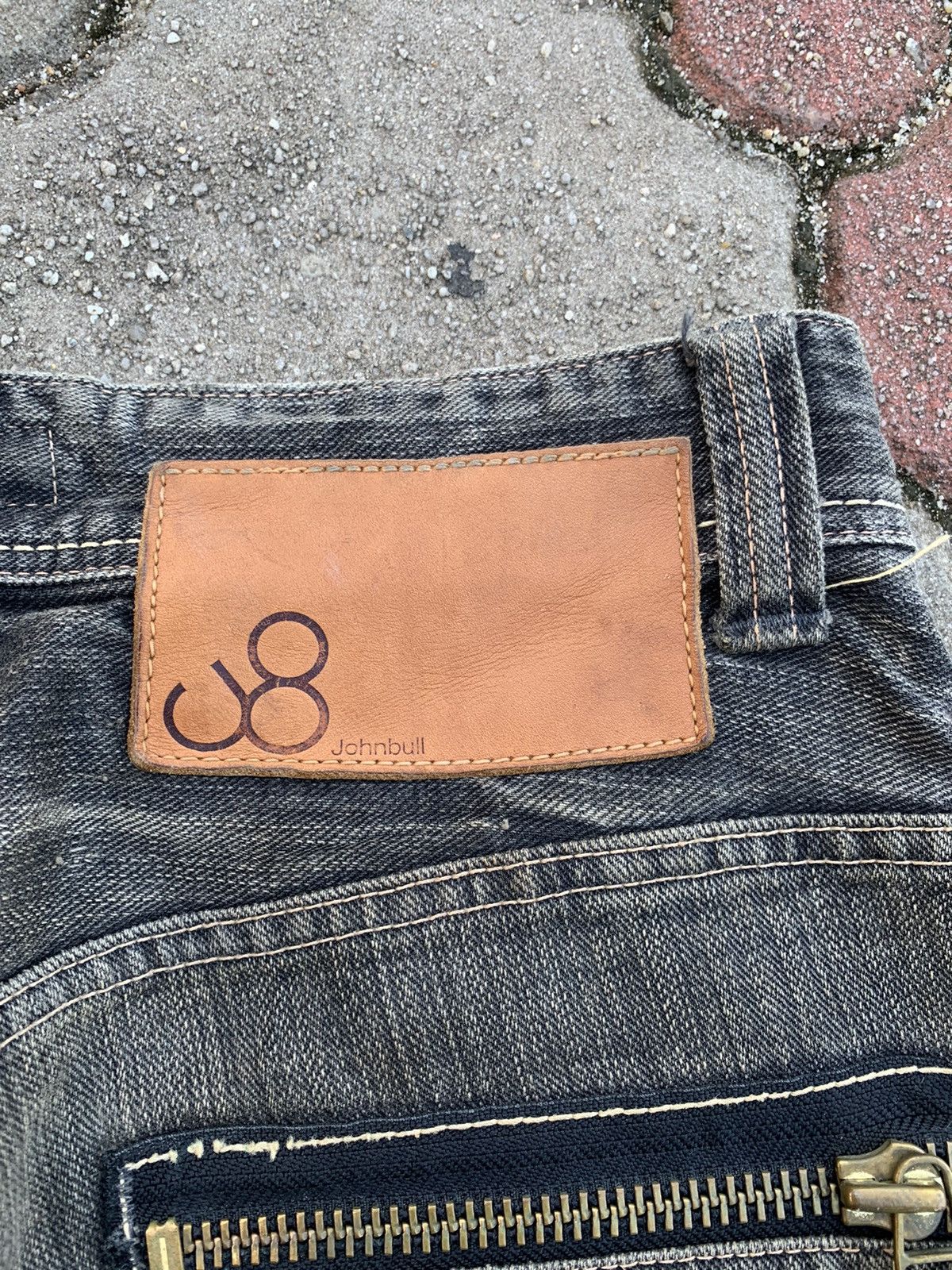 Japanese Brand × Johnbull Steals! Johnbull Kojima Genes Japan Denim Jeans Size US 31 - 9 Thumbnail