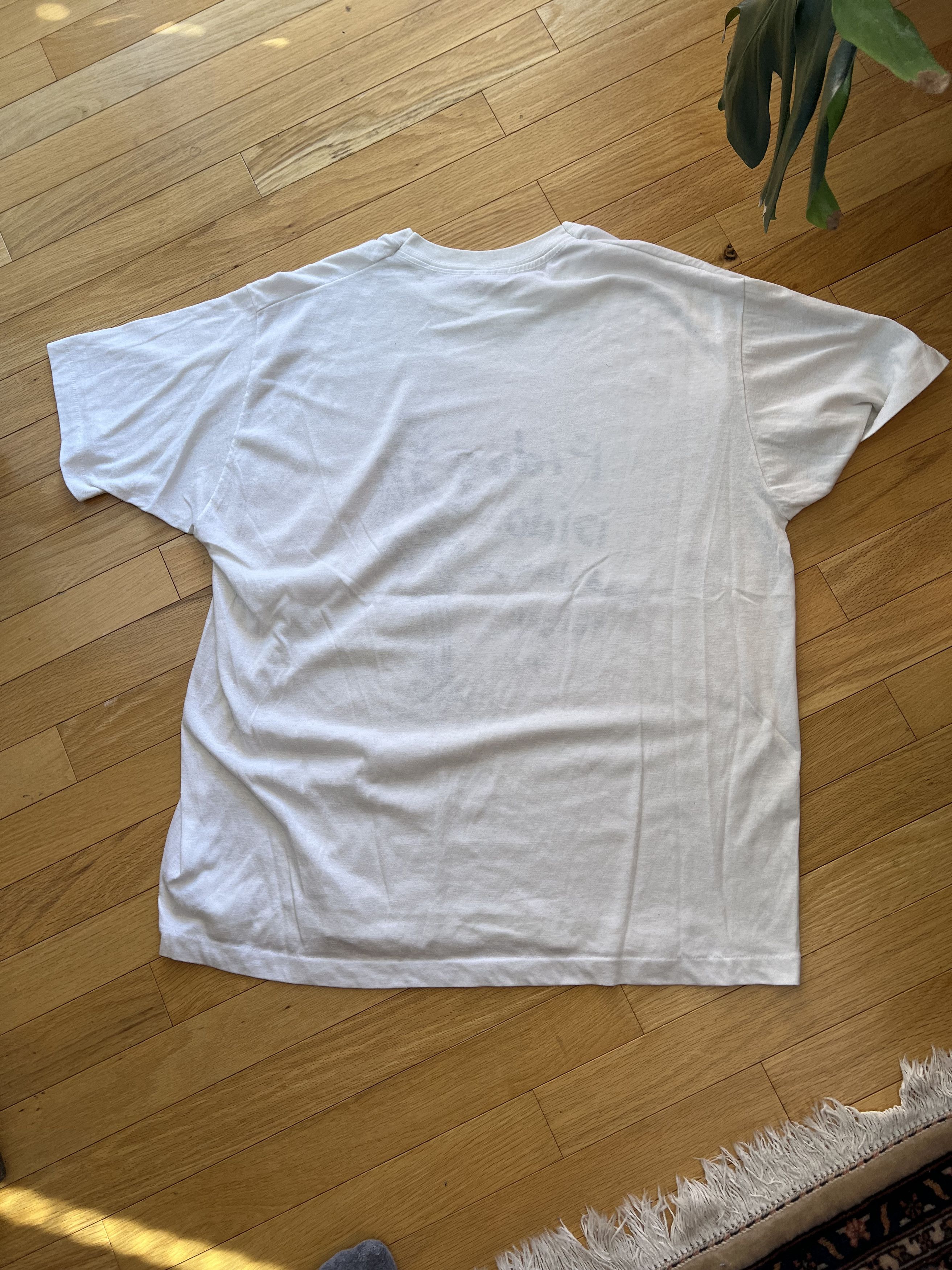 Vintage 1980s Fido Dido Single Stitch Tee Size US XL / EU 56 / 4 - 5 Thumbnail