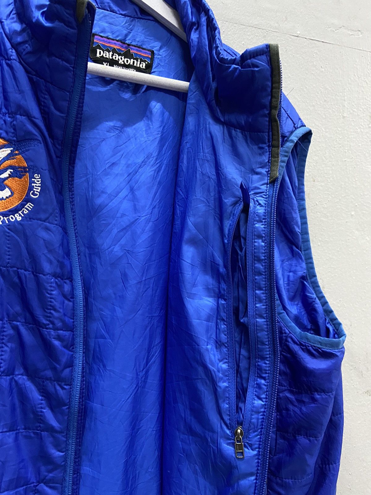 Patagonia PATAGONIA ST LAWRENCE UNIVERSITY BOMBER VEST Size US L / EU 52-54 / 3 - 8 Thumbnail