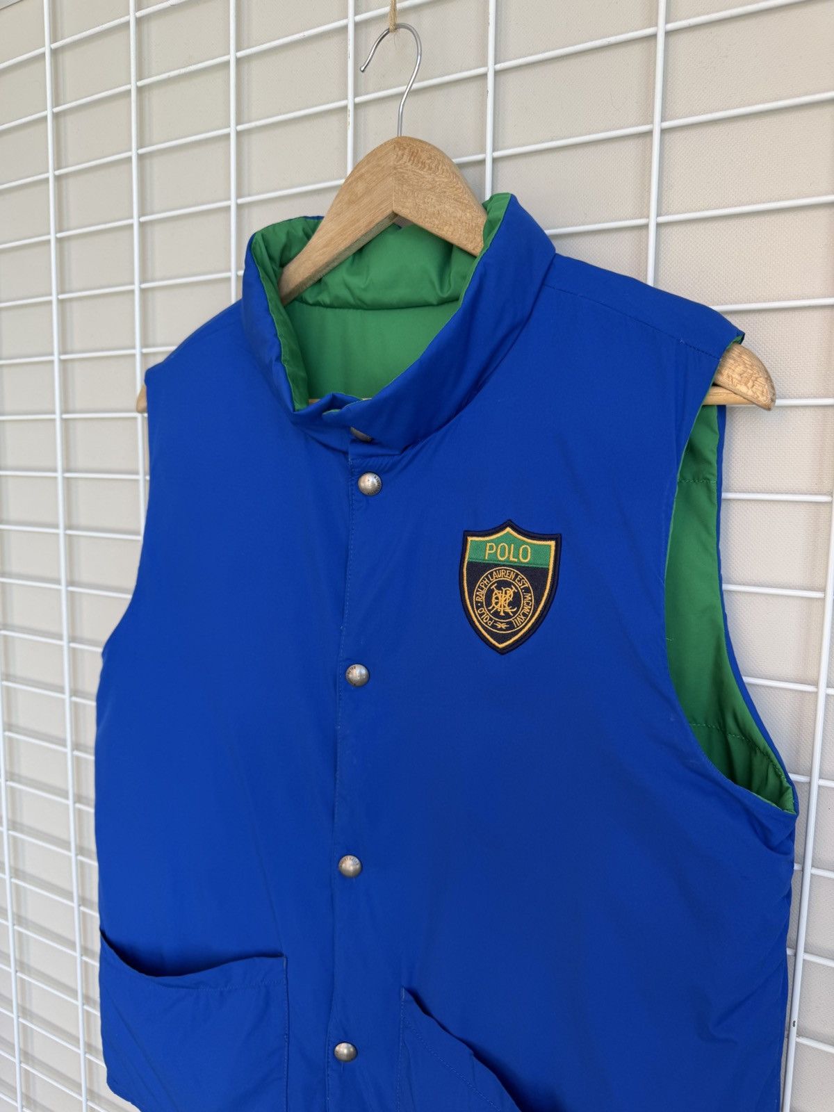 Polo Ralph Lauren Polo Ralph Lauren Reversible Down Puffer Vest Mens Size S Size US S / EU 44-46 / 1 - 11 Thumbnail