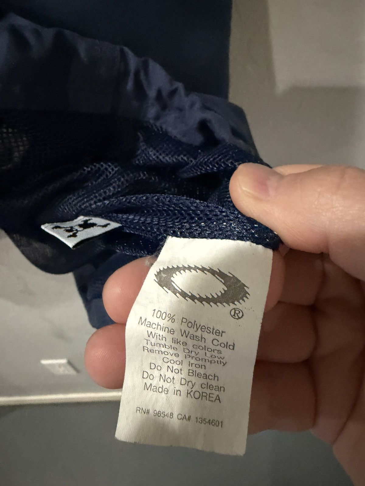 Oakley Vintage Oakley Softwear Pullover Windbreaker Size 2XL Bin 2 Size US XXL / EU 58 / 5 - 4 Thumbnail