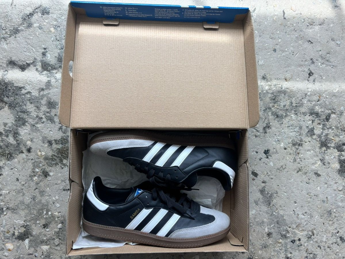 Adidas Samba vegan black