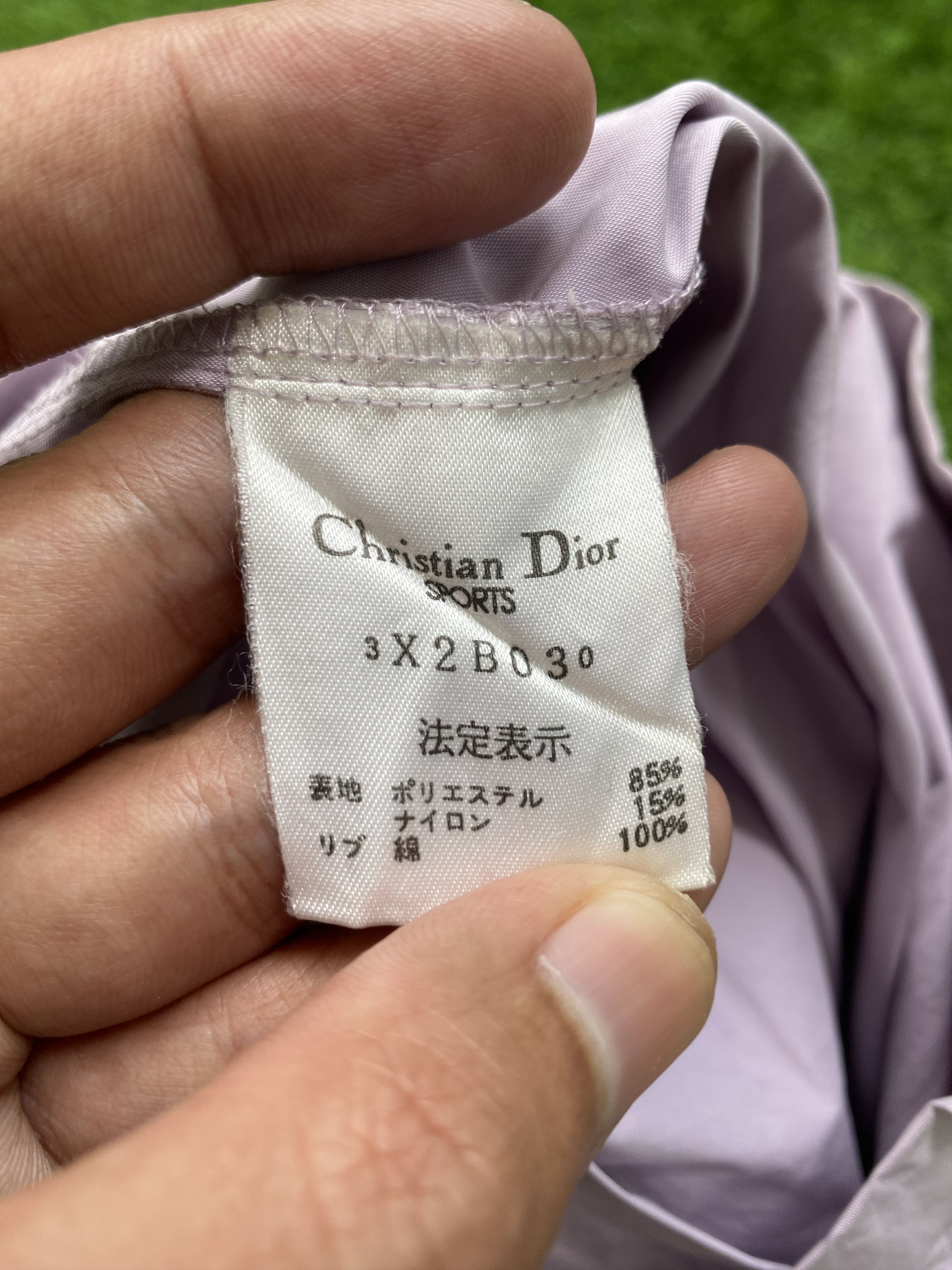 Christian Dior Monsieur Vintage Christian Dior Oversize Bomber Spellout Jacket Size L / US 10 / IT 46 - 5 Thumbnail
